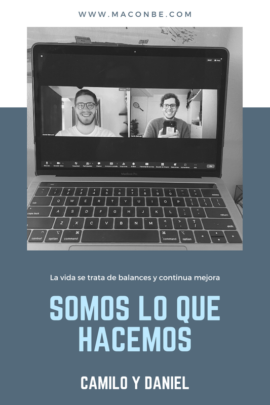 SOMOS LO QUE HACEMOS: NUESTROS HÁBITOS NOS DEFINEN