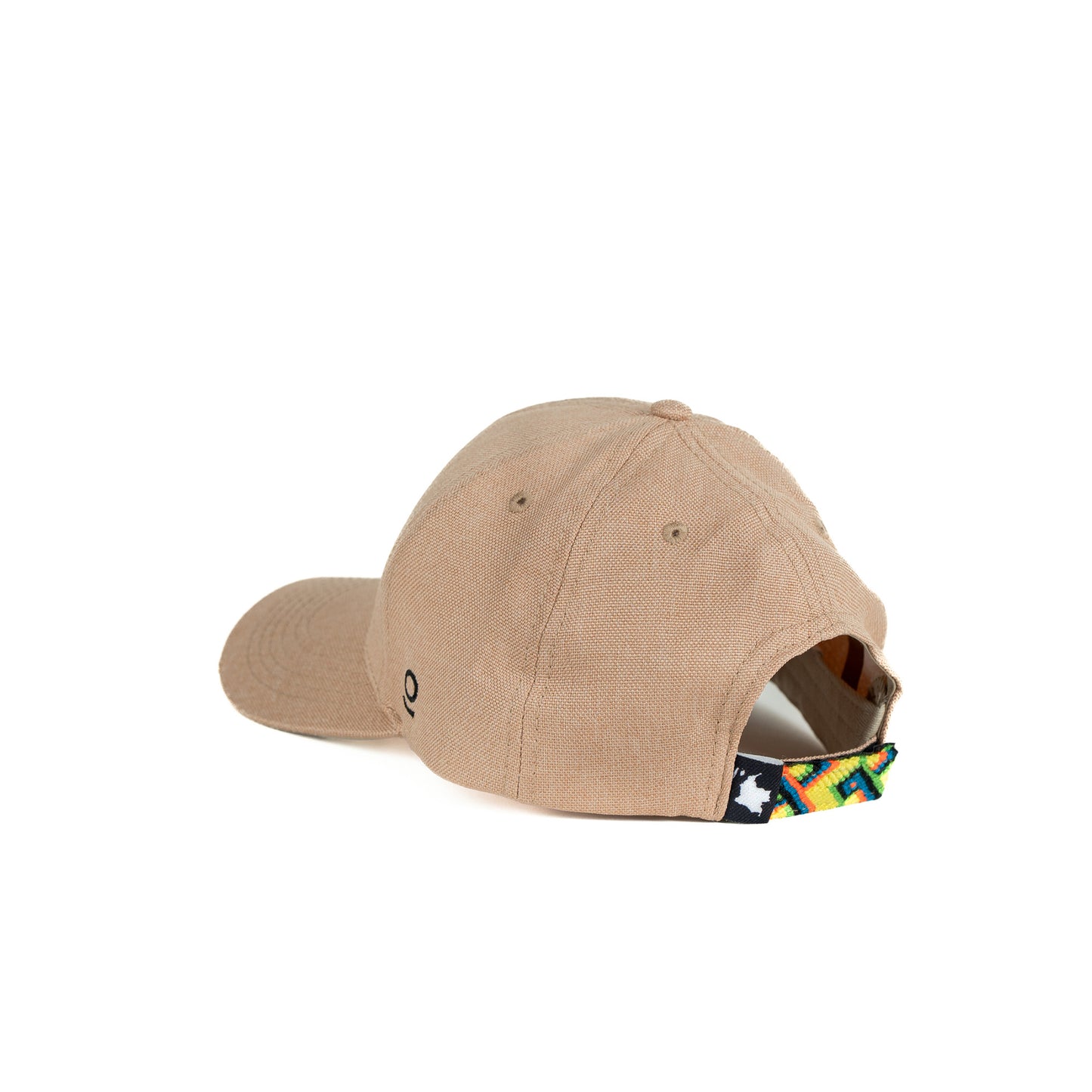 GORRA ORÍGENES BEIGE - FRENTE DURO