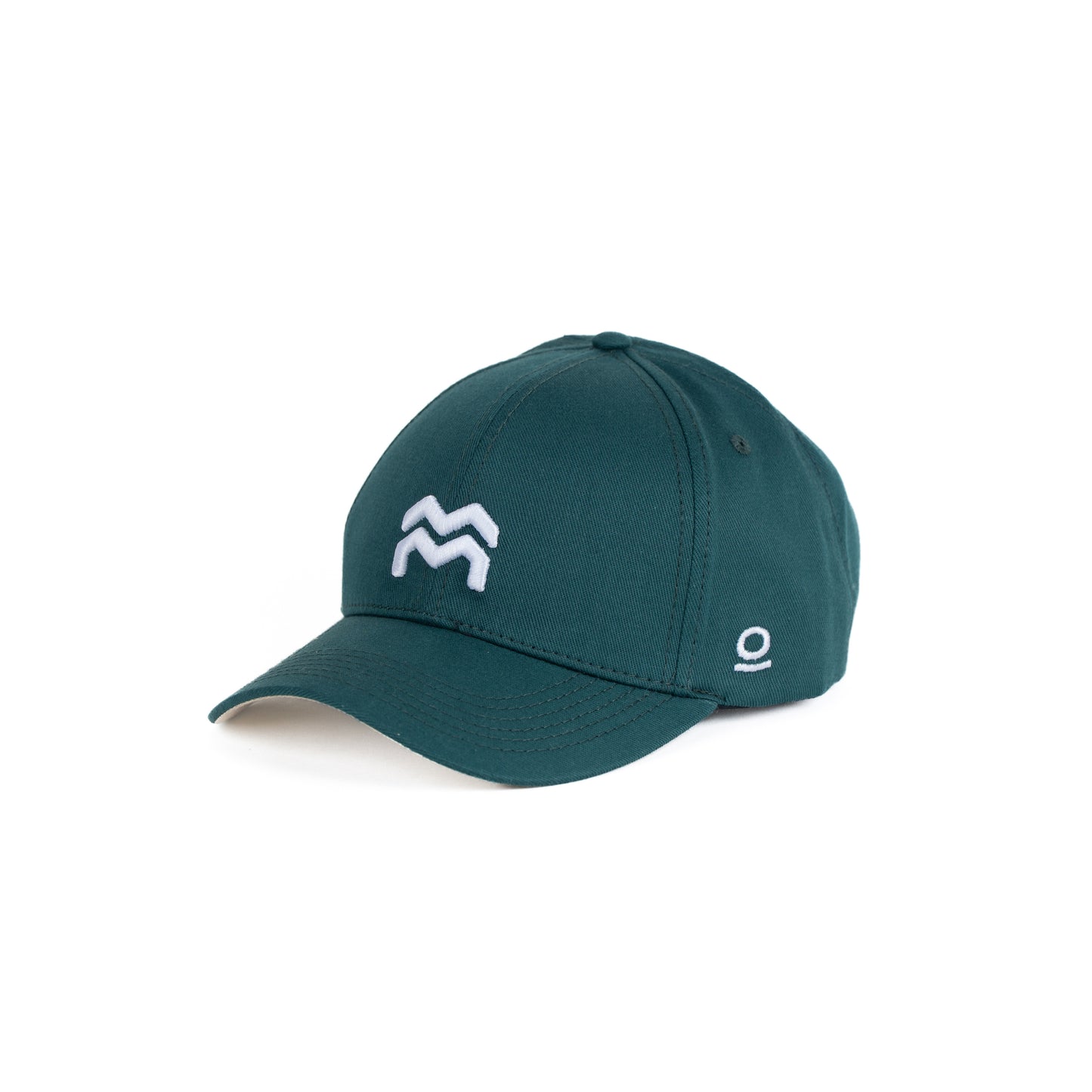 GORRA ORÍGENES VERDE BOTELLA - FRENTE DURO