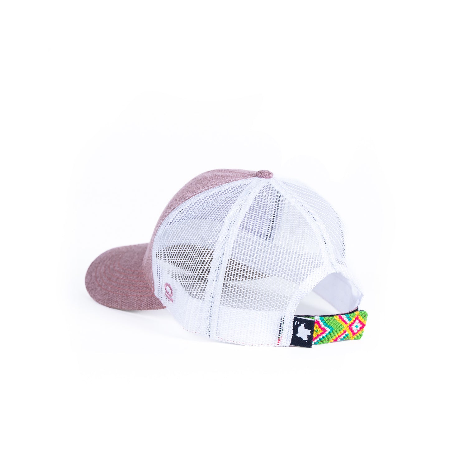 GORRA TRUCKER ORÍGENES PALO ROSA - FRENTE DURO