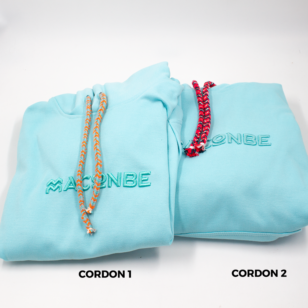 HOODIE UNISEX ORÍGENES CELESTE