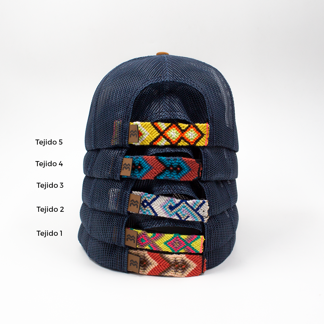 GORRA TRUCKER ESTO ES COLOMBIA COCORA - FRENTE DURO