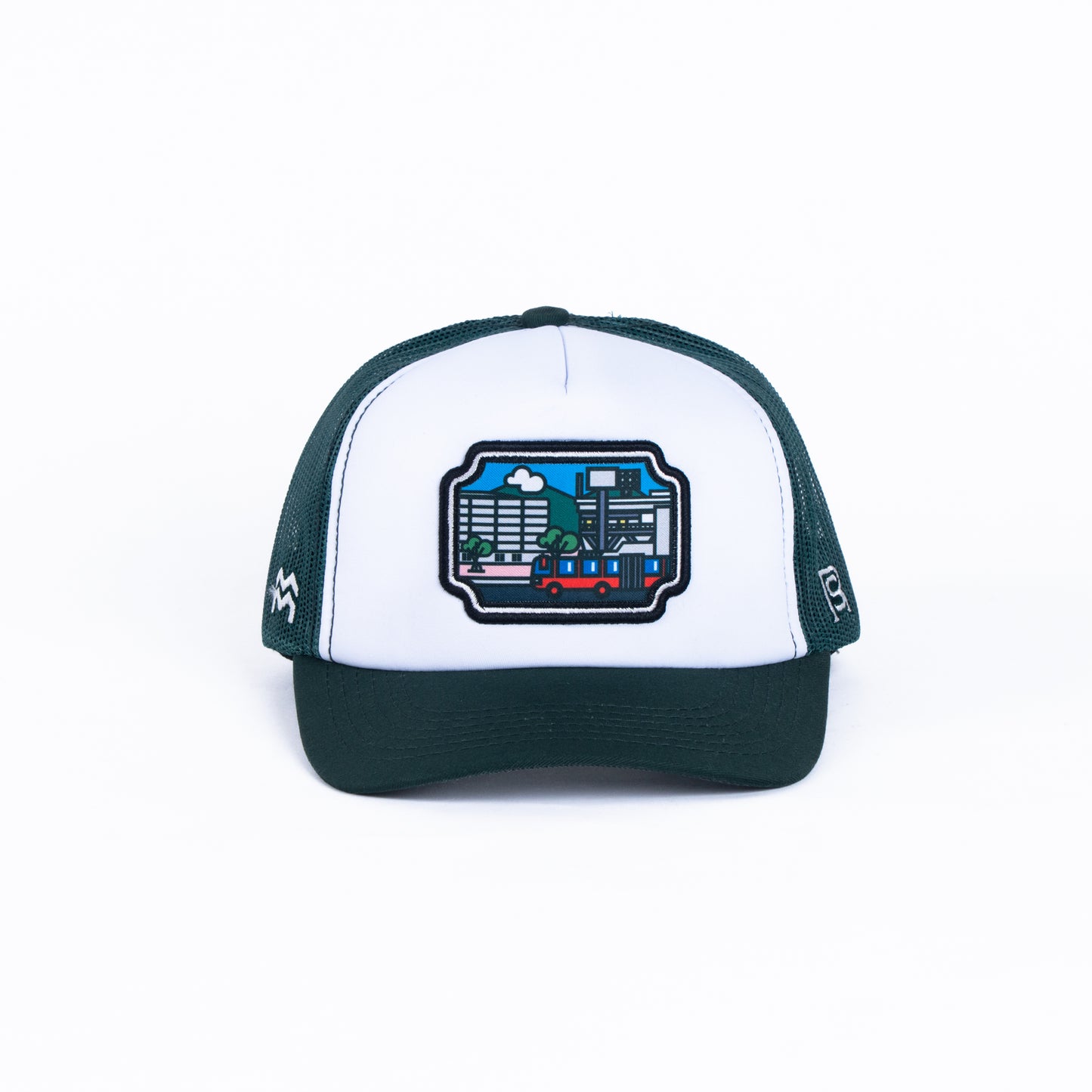 GORRA TRUCKER RINCONES CAPITALINOS LA 57 - FRENTE DURO