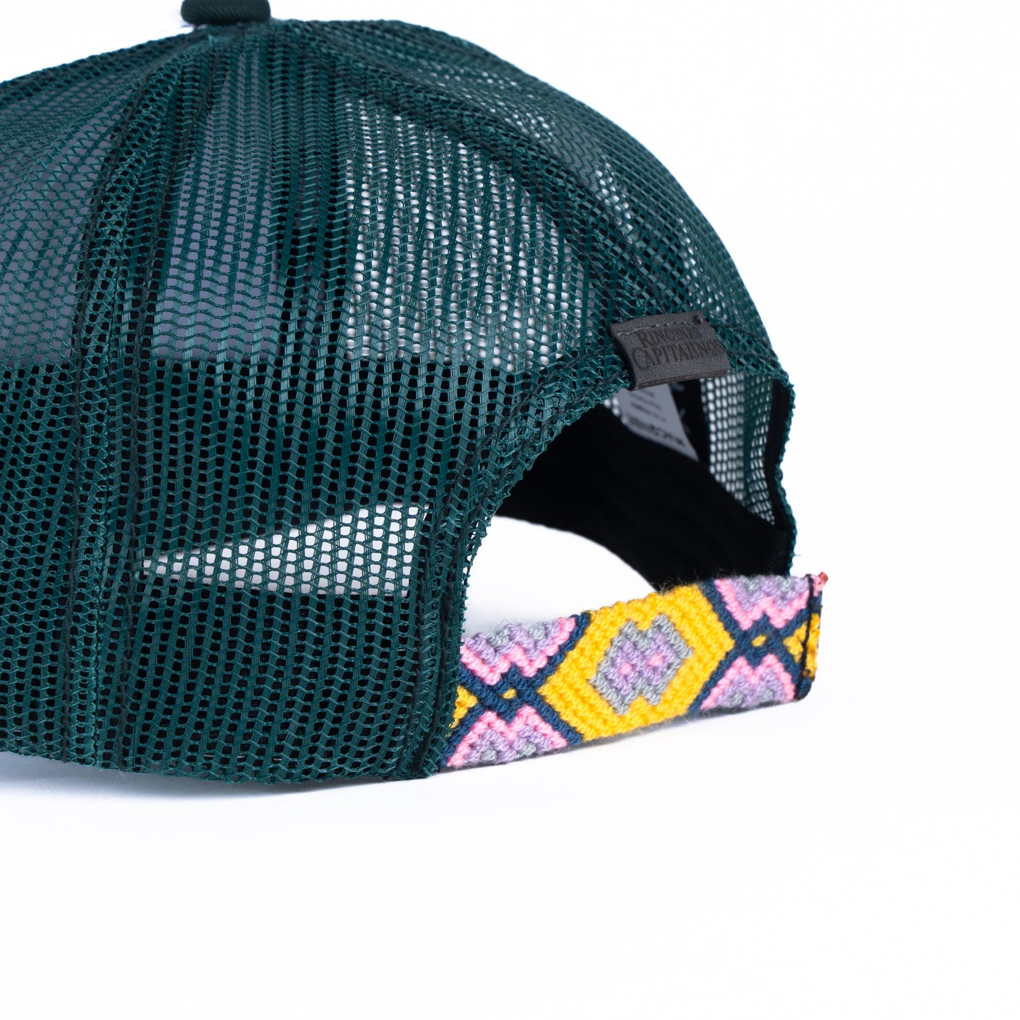 GORRA TRUCKER RINCONES CAPITALINOS LA 57 - FRENTE DURO