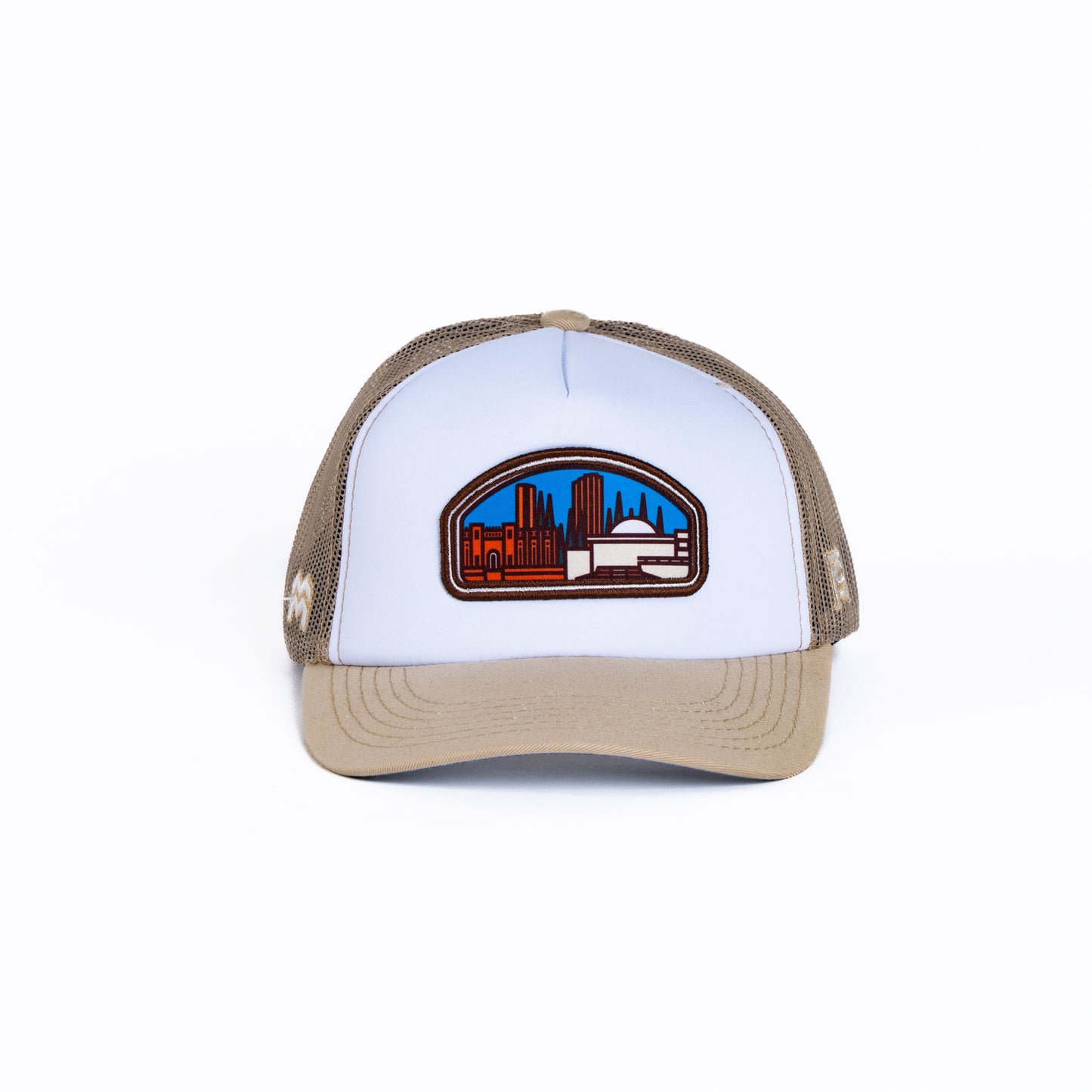GORRA TRUCKER RINCONES CAPITALINOS MACARENA - FRENTE DURO