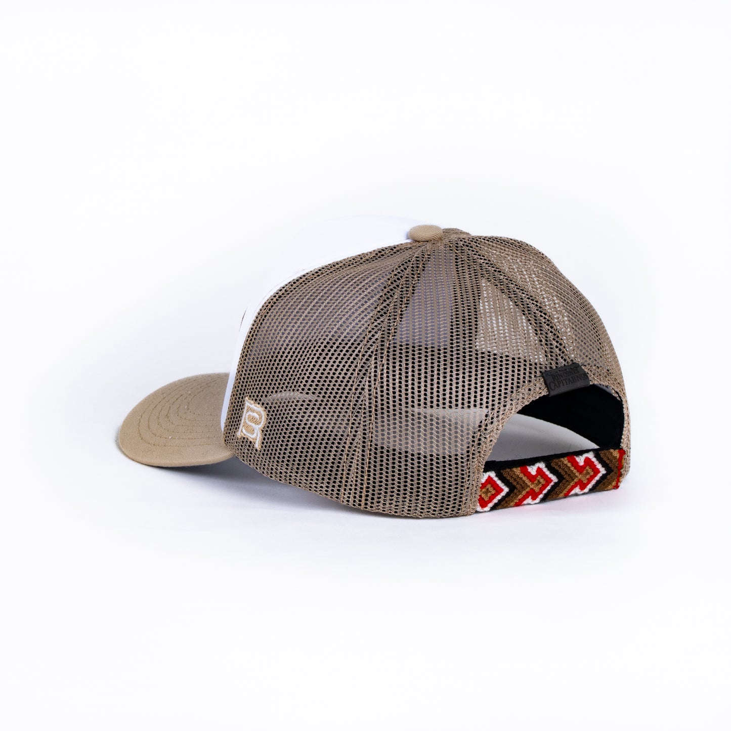 GORRA TRUCKER RINCONES CAPITALINOS MACARENA - FRENTE DURO