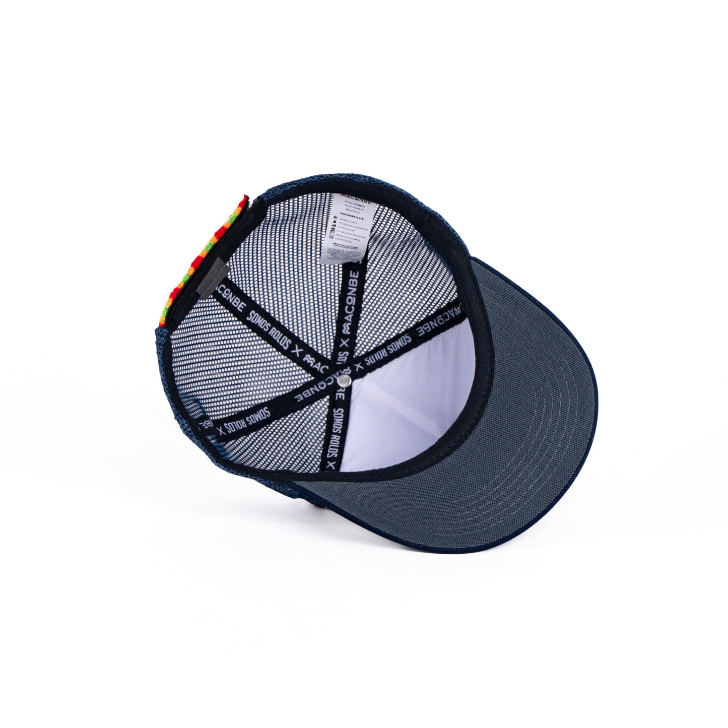 GORRA TRUCKER RINCONES CAPITALINOS TORRES CAPITALINAS - FRENTE DURO