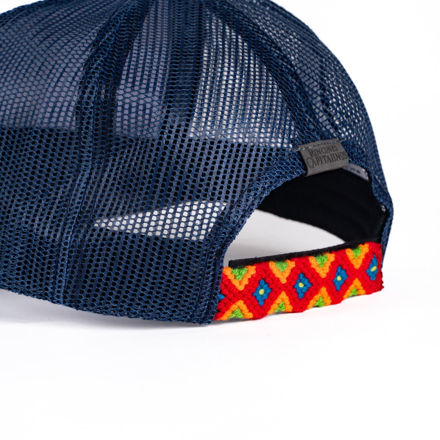 GORRA TRUCKER RINCONES CAPITALINOS TORRES CAPITALINAS - FRENTE DURO