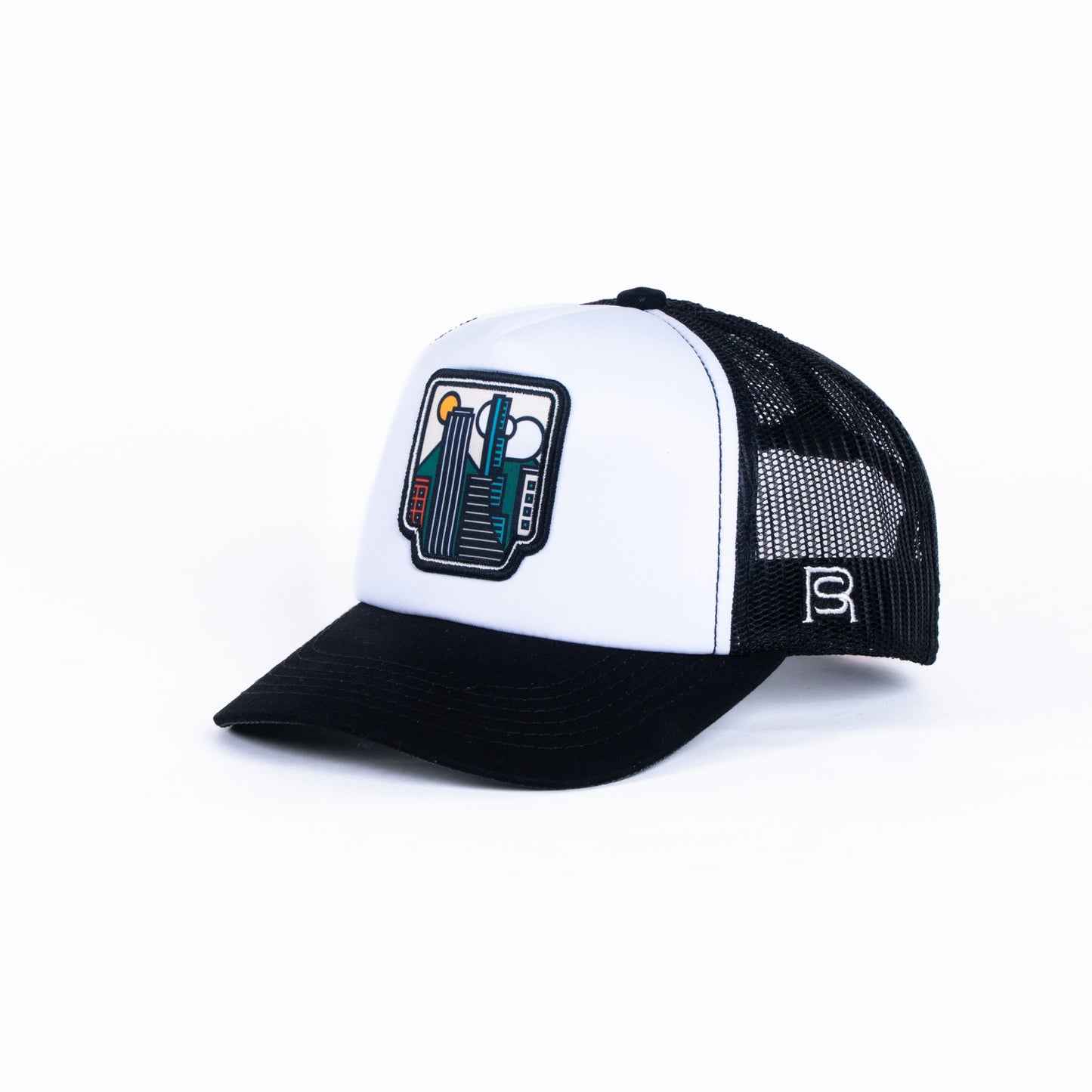 GORRA TRUCKER RINCONES CAPITALINOS CENTRO - FRENTE DURO