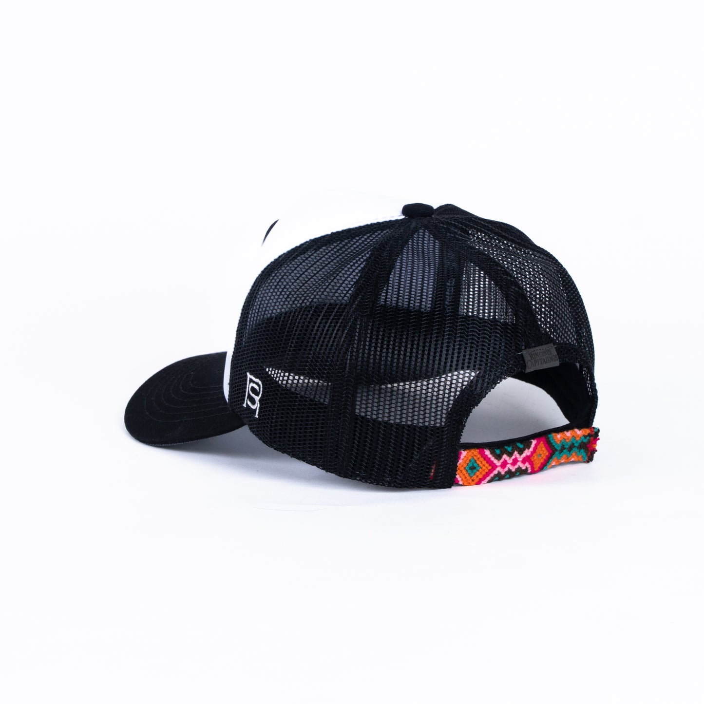 GORRA TRUCKER RINCONES CAPITALINOS CENTRO - FRENTE DURO