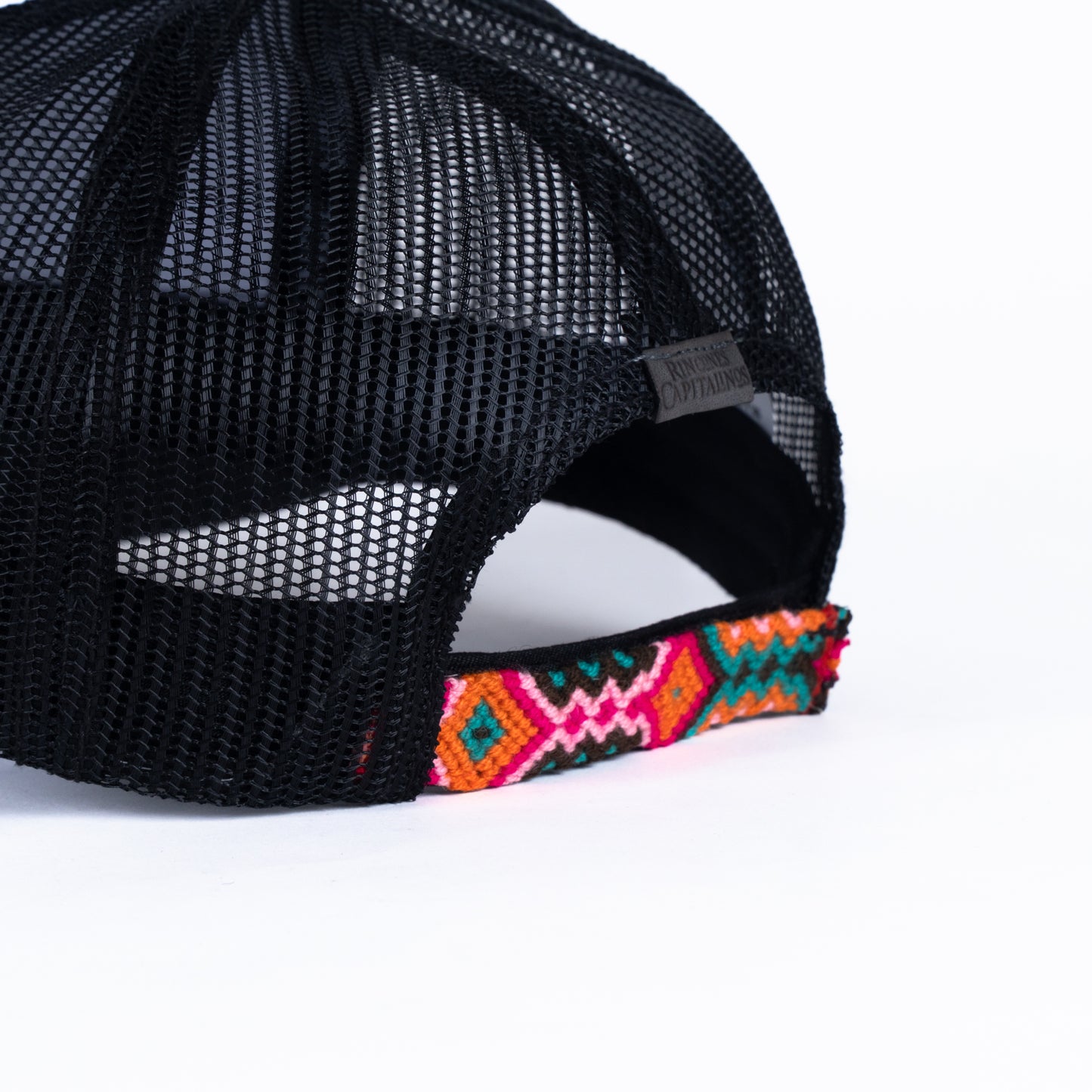 GORRA TRUCKER RINCONES CAPITALINOS CENTRO - FRENTE DURO