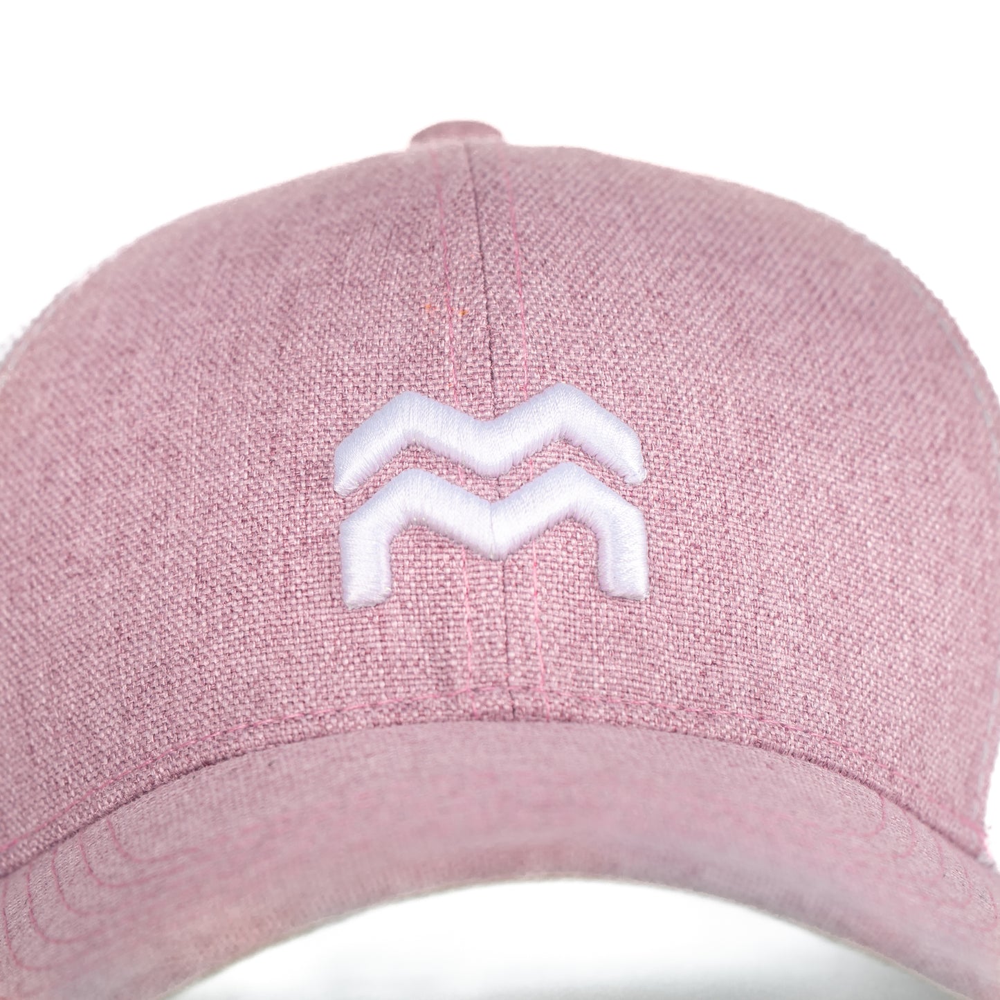 GORRA TRUCKER ORÍGENES PALO ROSA - FRENTE DURO