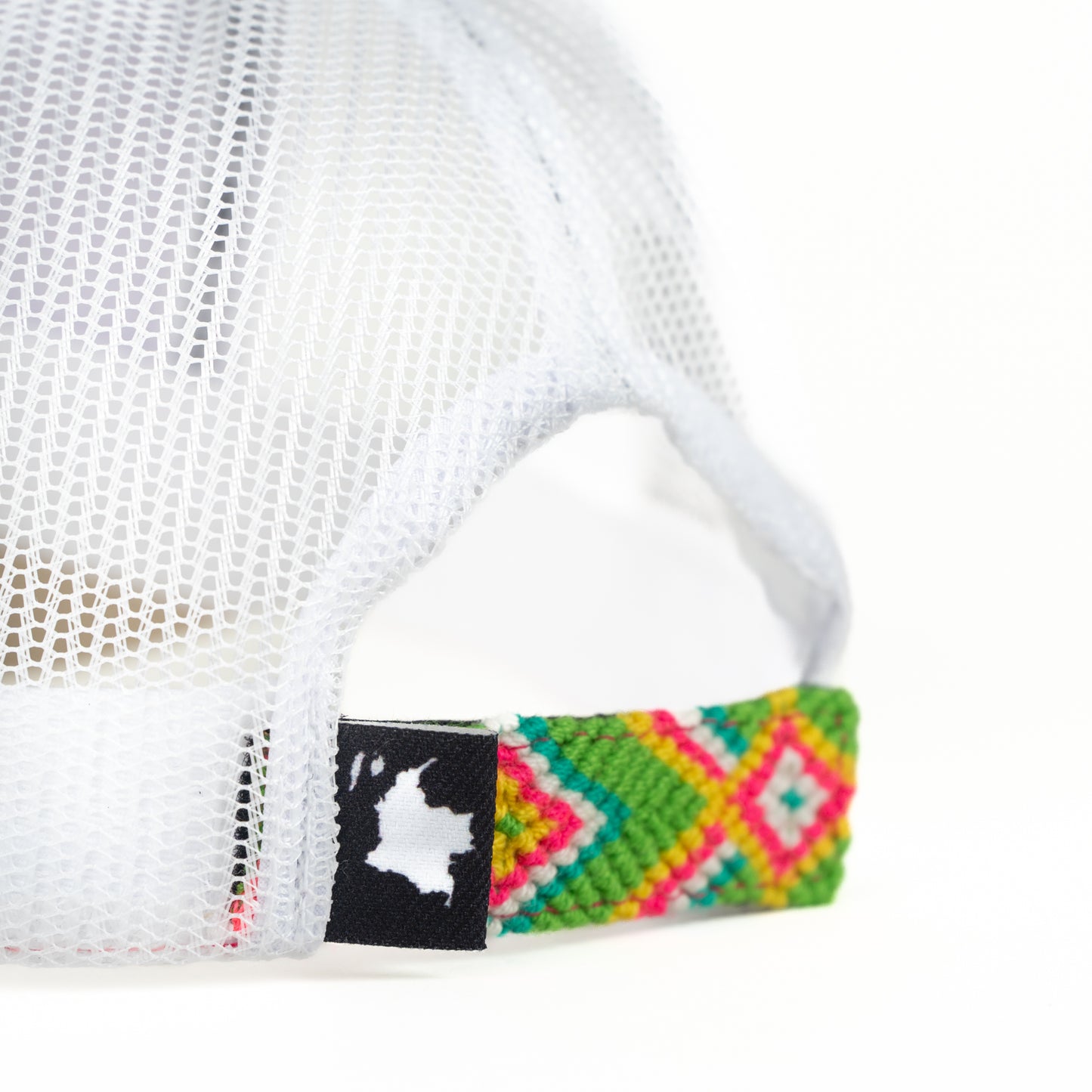 GORRA TRUCKER ORÍGENES PALO ROSA - FRENTE DURO