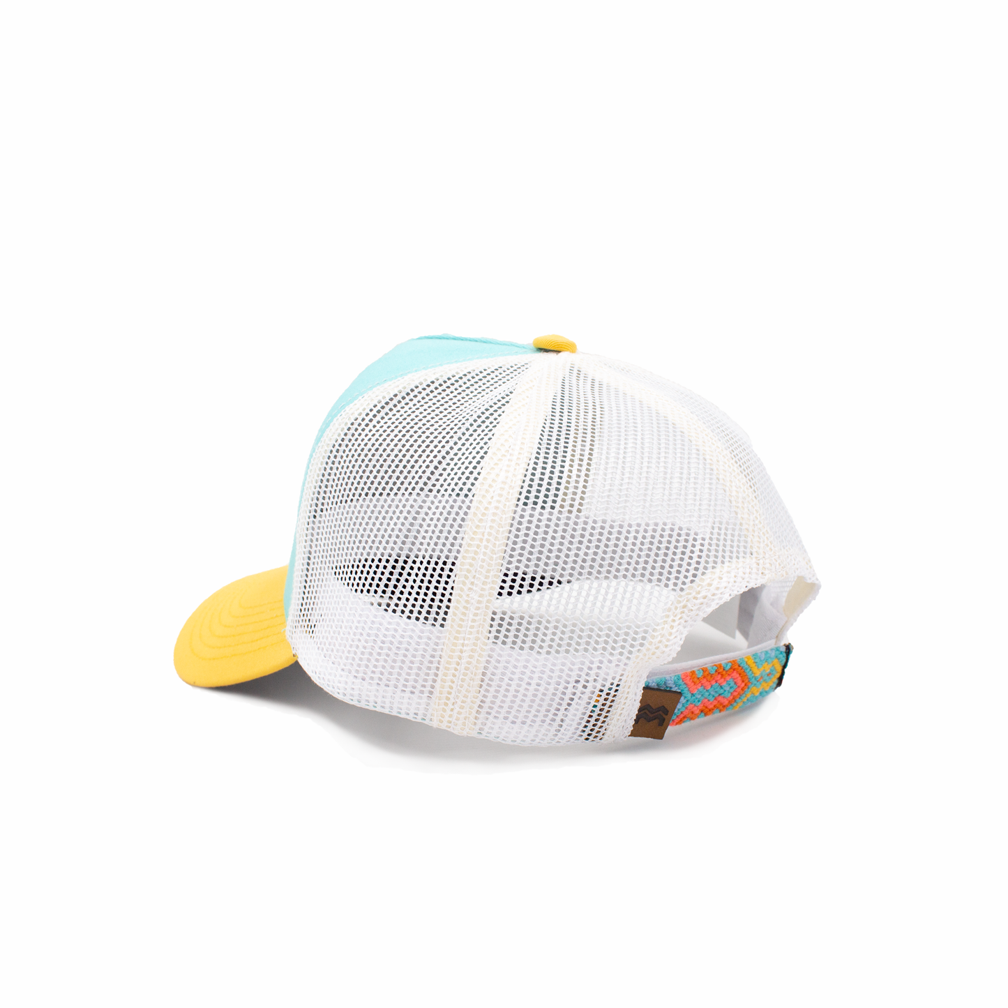 GORRA TRUCKER ESTO ES COLOMBIA CABO DE LA VELA - FRENTE DURO