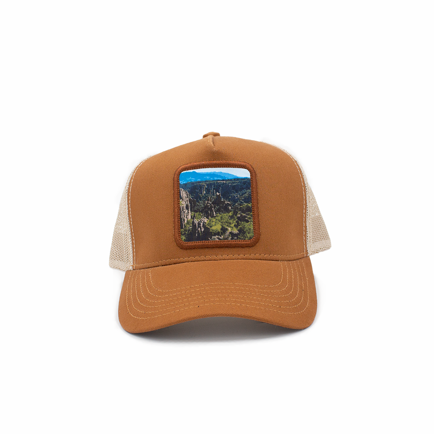 GORRA TRUCKER ESTO ES COLOMBIA ESTORAQUES - FRENTE DURO