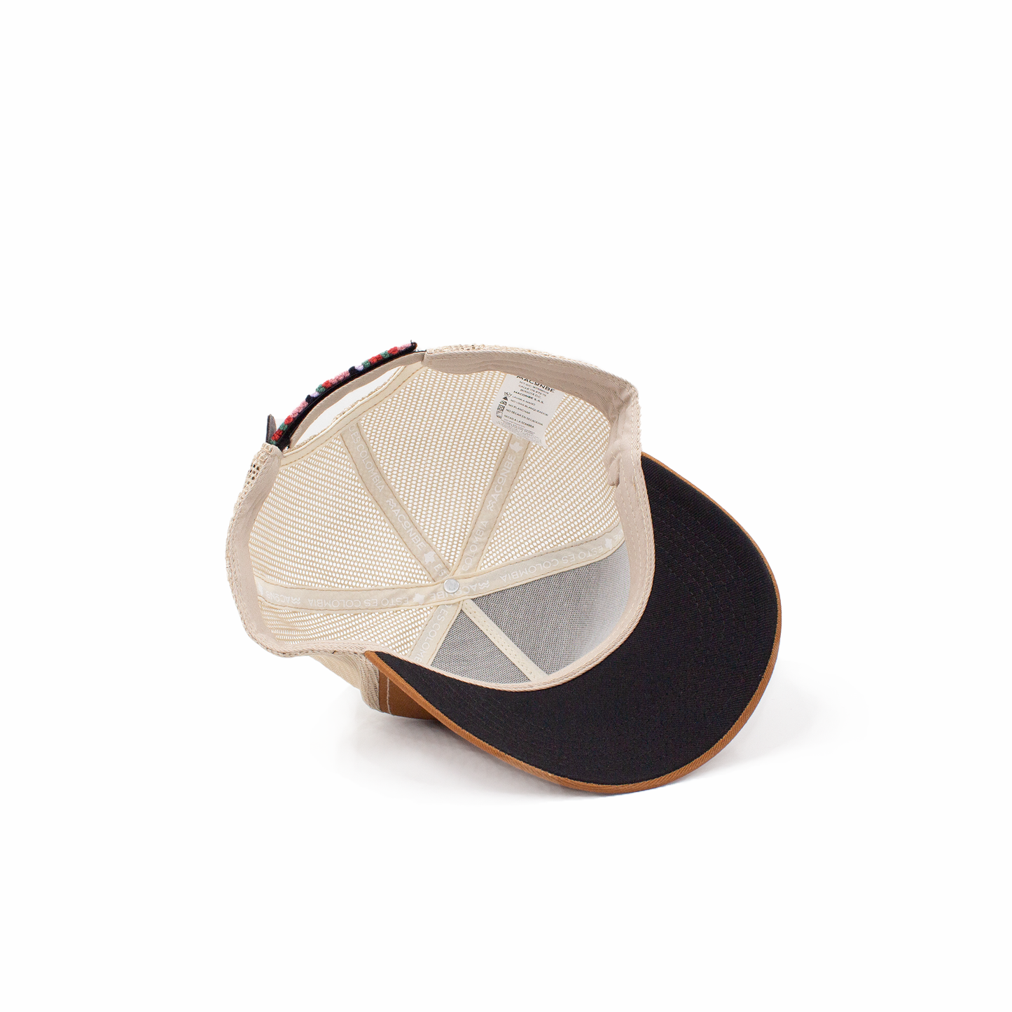 GORRA TRUCKER ESTO ES COLOMBIA ESTORAQUES - FRENTE DURO
