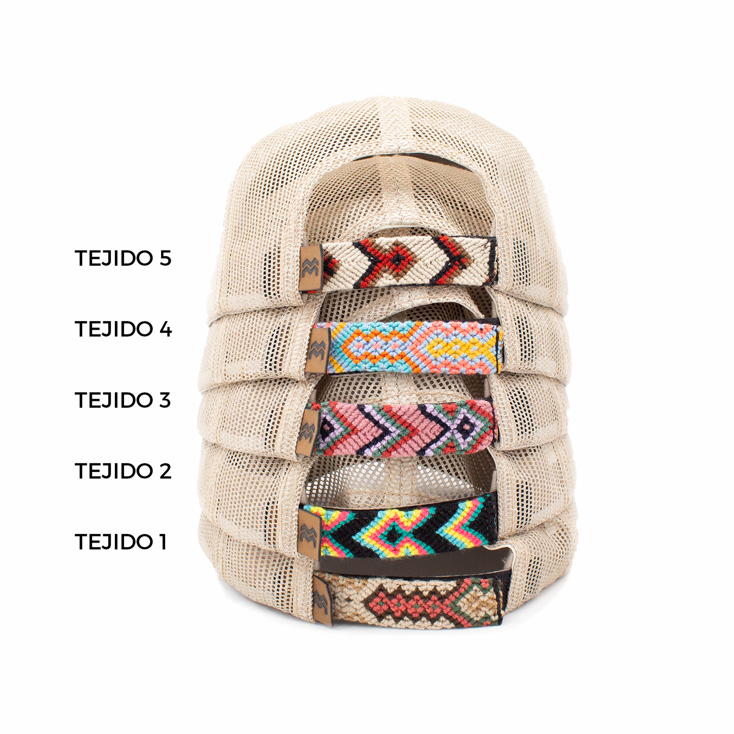 GORRA TRUCKER ESTO ES COLOMBIA ESTORAQUES - FRENTE DURO