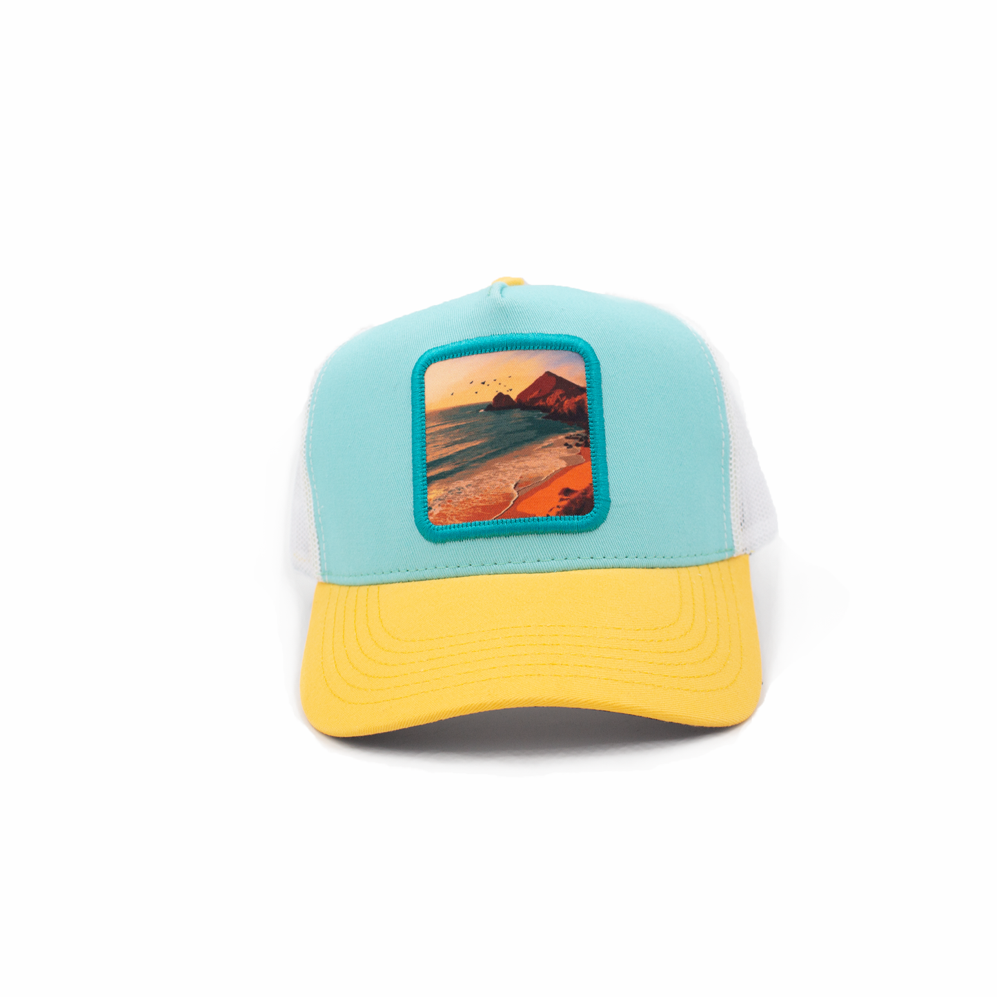 GORRA TRUCKER ESTO ES COLOMBIA CABO DE LA VELA - FRENTE DURO