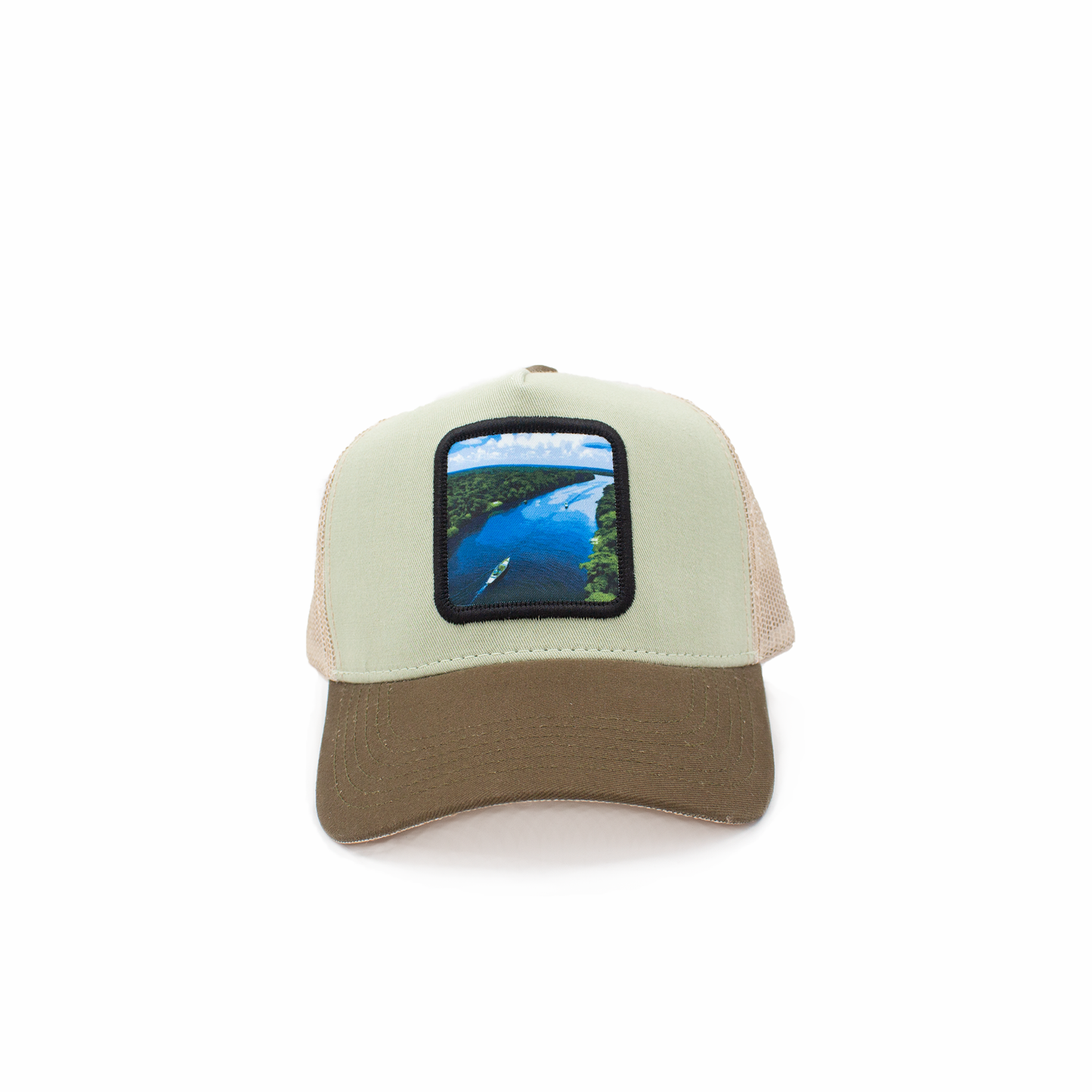 GORRA TRUCKER ESTO ES COLOMBIA LETICIA - FRENTE DURO