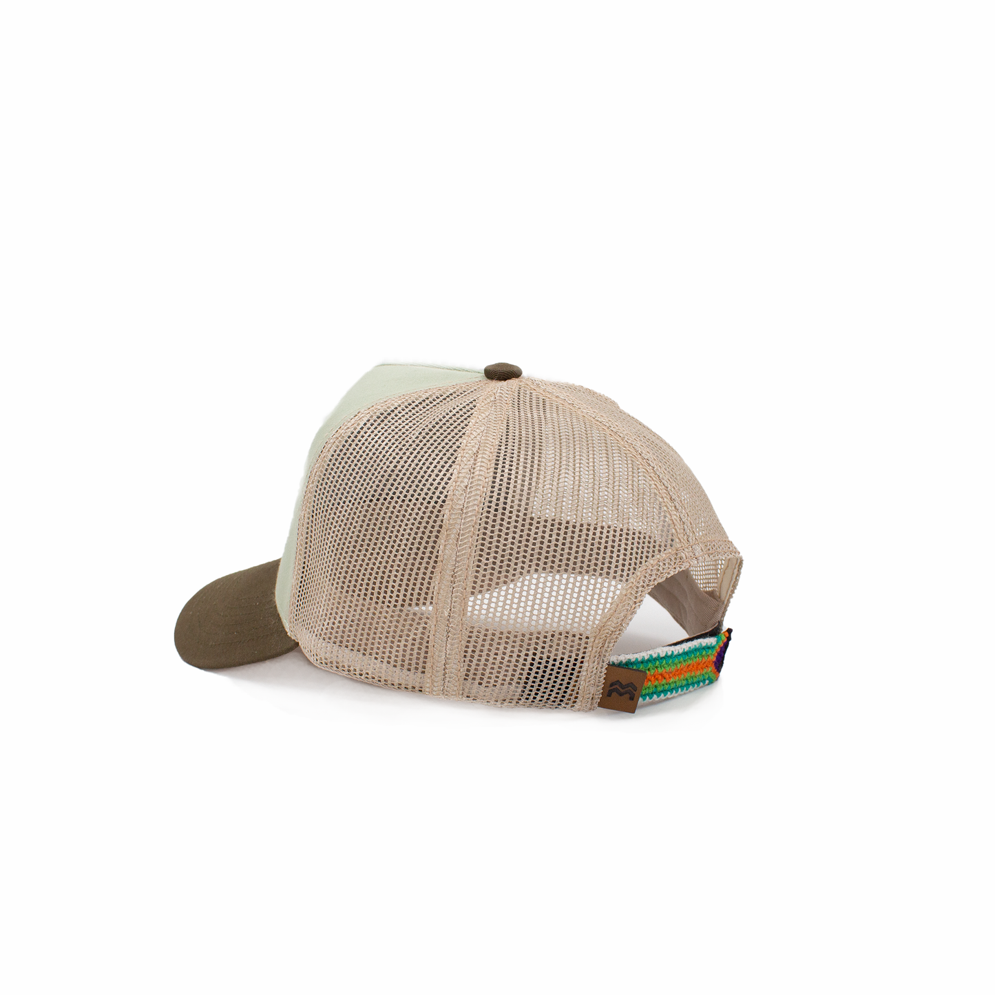 GORRA TRUCKER ESTO ES COLOMBIA LETICIA - FRENTE DURO