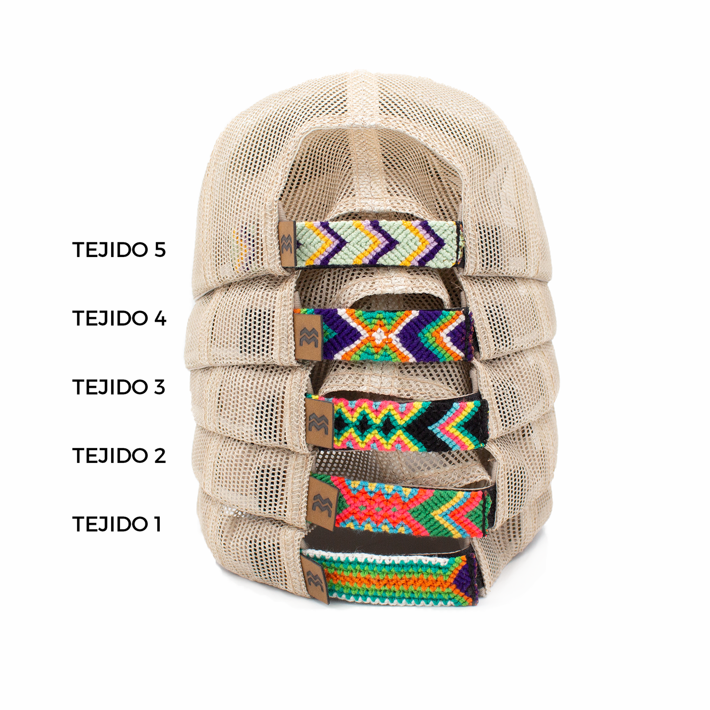 GORRA TRUCKER ESTO ES COLOMBIA LETICIA - FRENTE DURO
