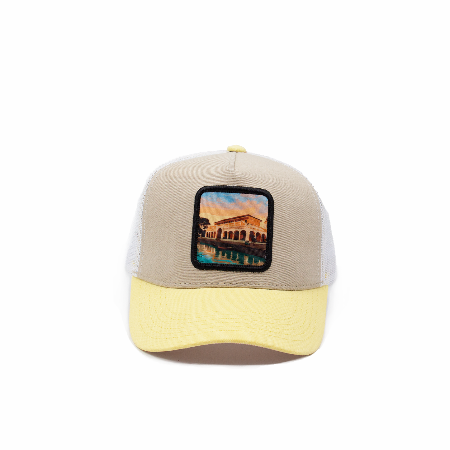 GORRA TRUCKER ESTO ES COLOMBIA MOMPOX - FRENTE DURO