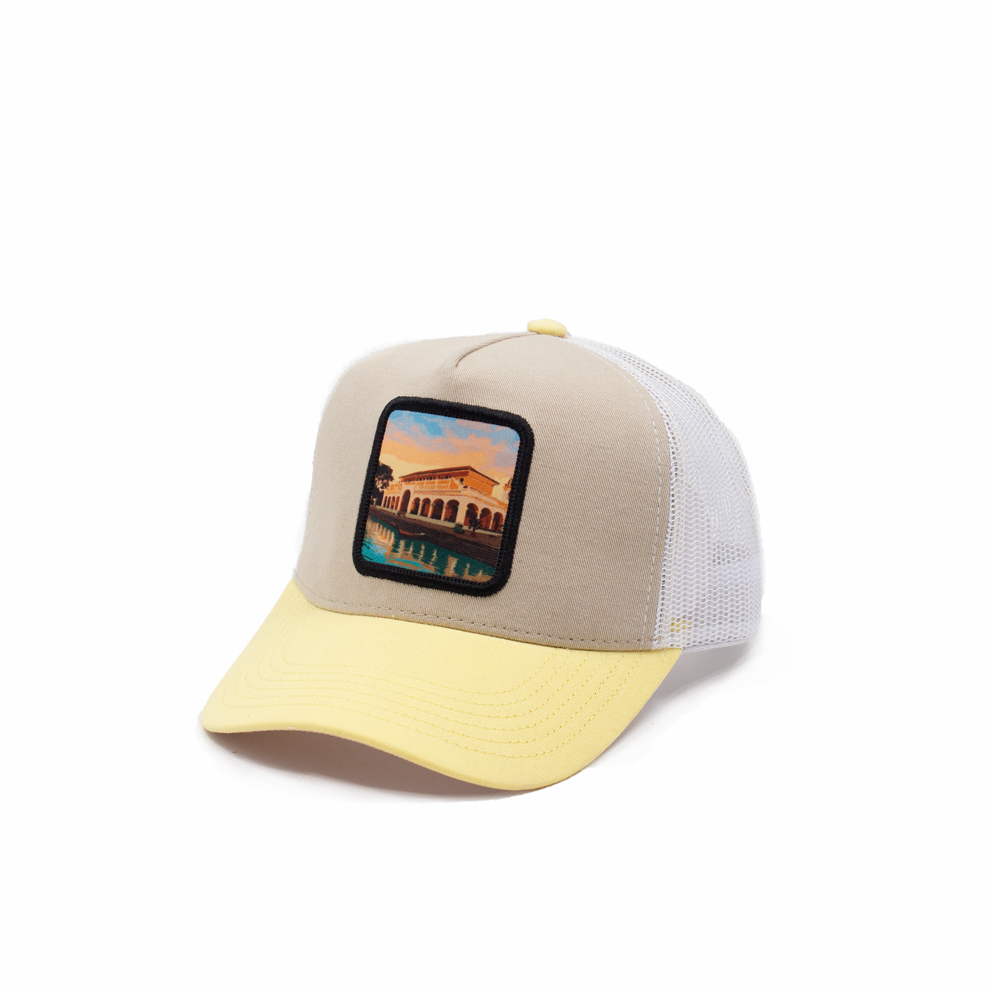 GORRA TRUCKER ESTO ES COLOMBIA MOMPOX - FRENTE DURO