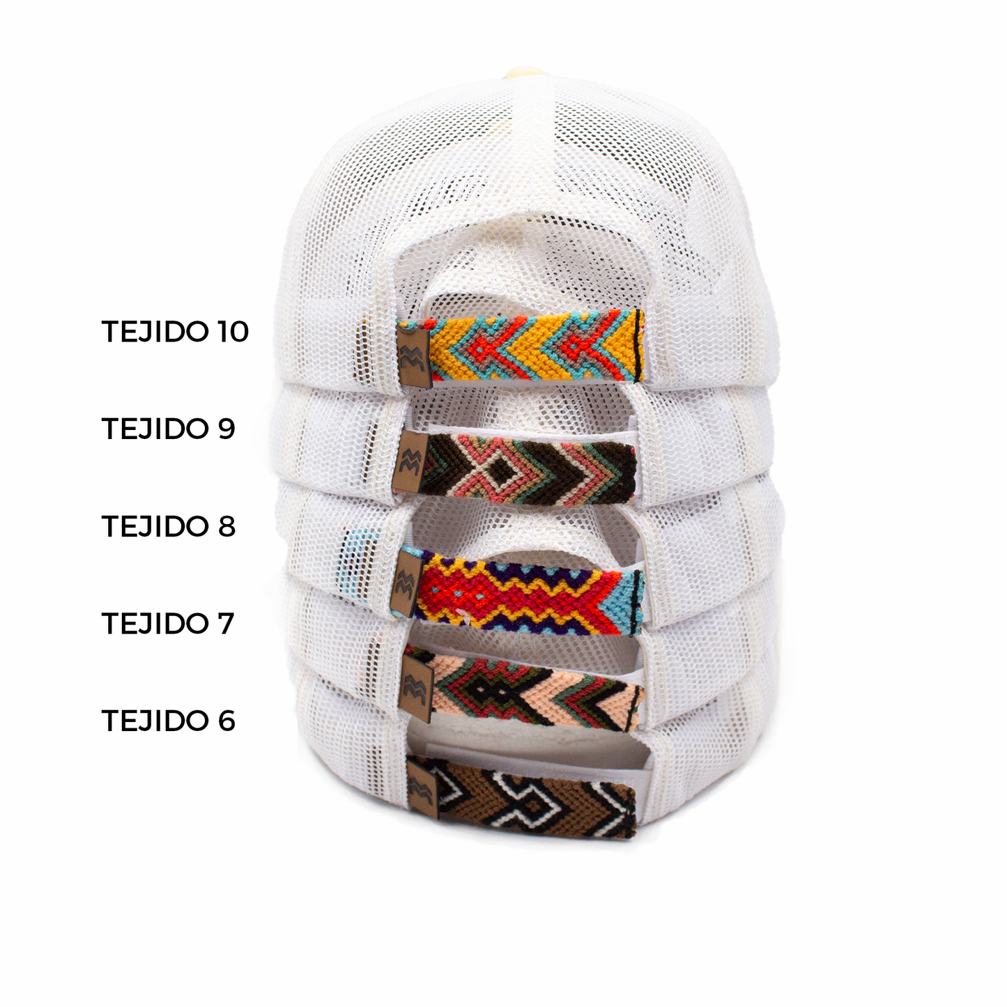 GORRA TRUCKER ESTO ES COLOMBIA MOMPOX - FRENTE DURO