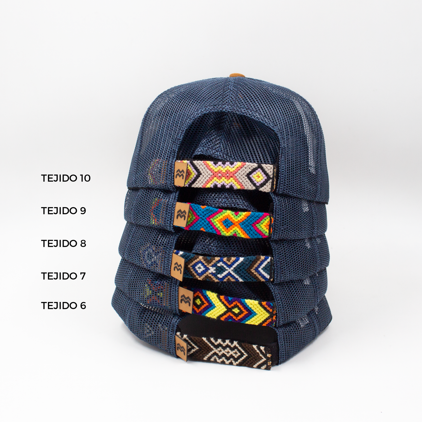 GORRA TRUCKER ESTO ES COLOMBIA COCORA - FRENTE DURO