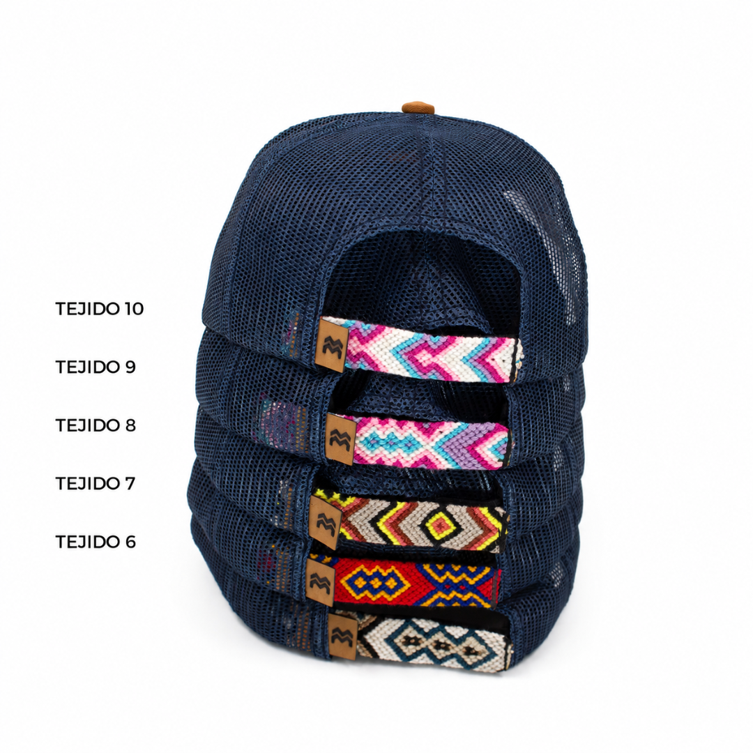 GORRA TRUCKER ESTO ES COLOMBIA COCORA - FRENTE DURO