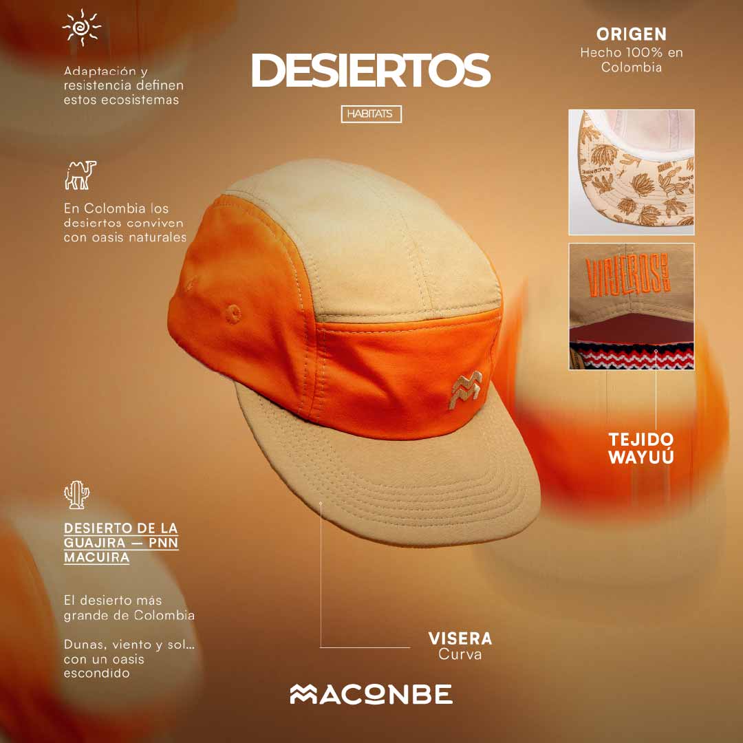 Combo - Hábitats (Gorras)