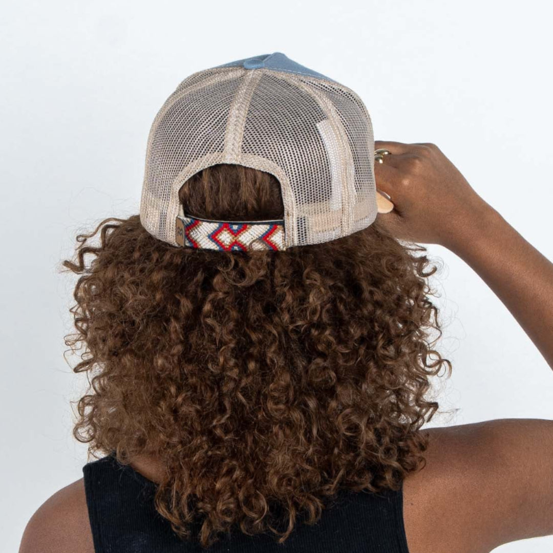 GORRA TRUCKER ESTO ES COLOMBIA GALERAZAMBA - FRENTE DURO