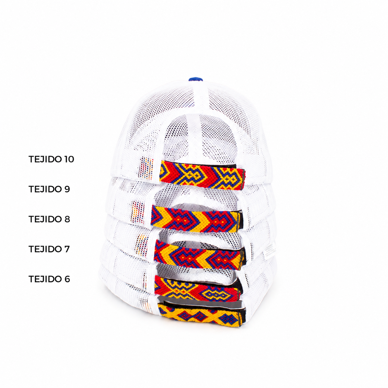 GORRA TRUCKER LA TRIBUNA AZUL - FRENTE DURO
