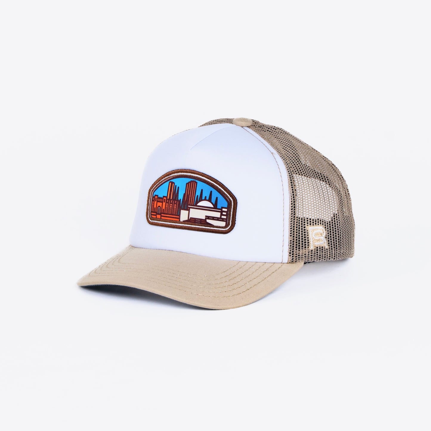 GORRA TRUCKER RINCONES CAPITALINOS MACARENA - FRENTE DURO