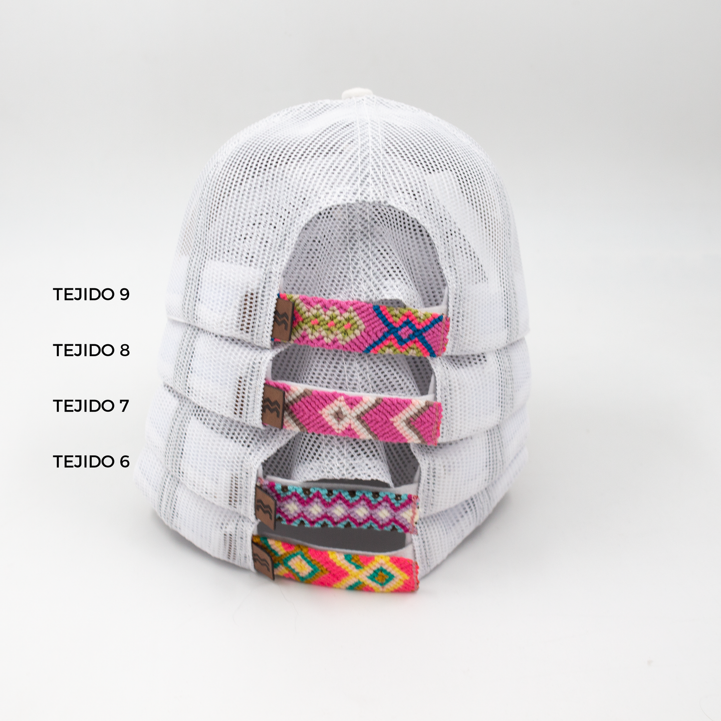 GORRA TRUCKER ESTO ES COLOMBIA LAS LAJAS - FRENTE DURO