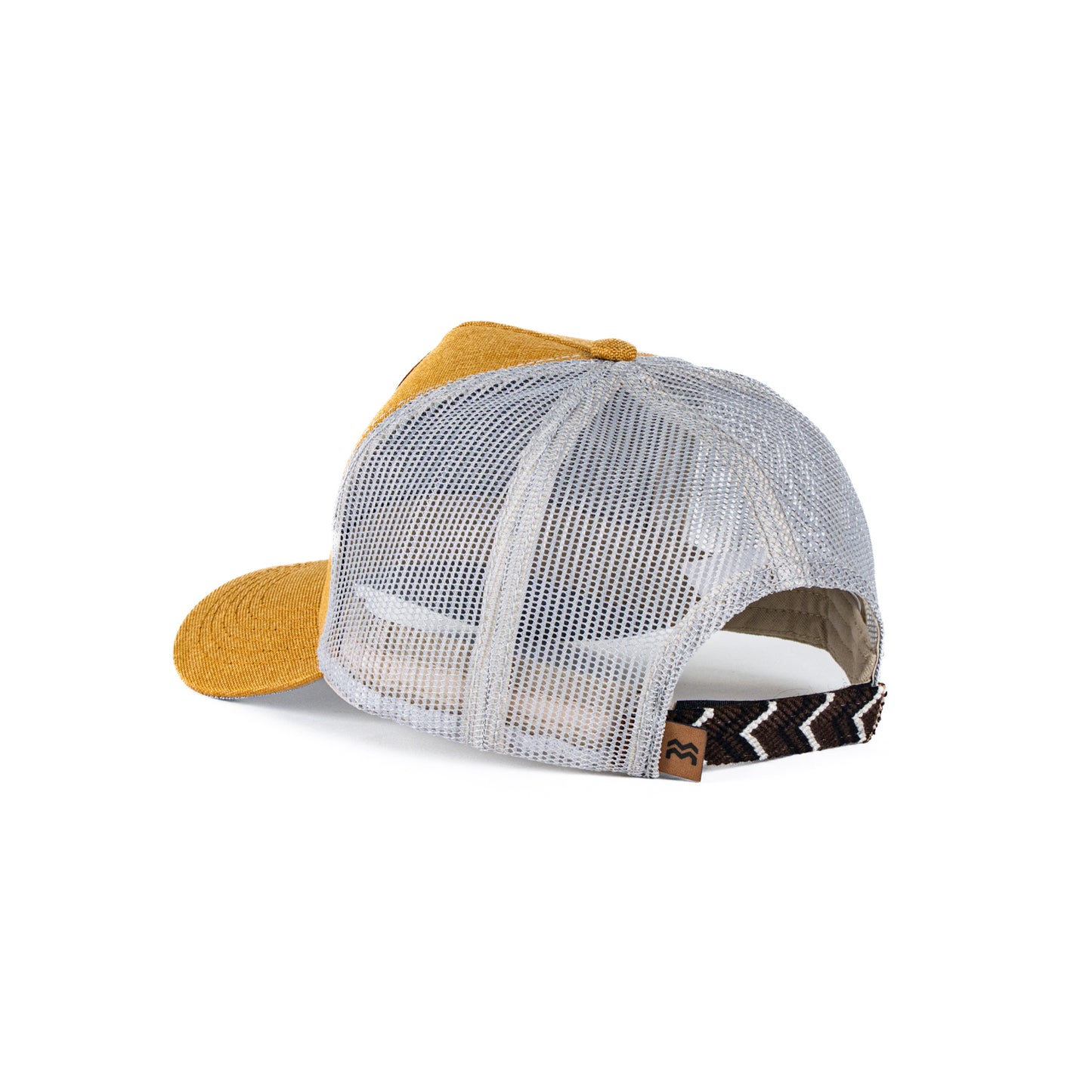 GORRA TRUCKER ESTO ES COLOMBIA TAYRONA - FRENTE DURO