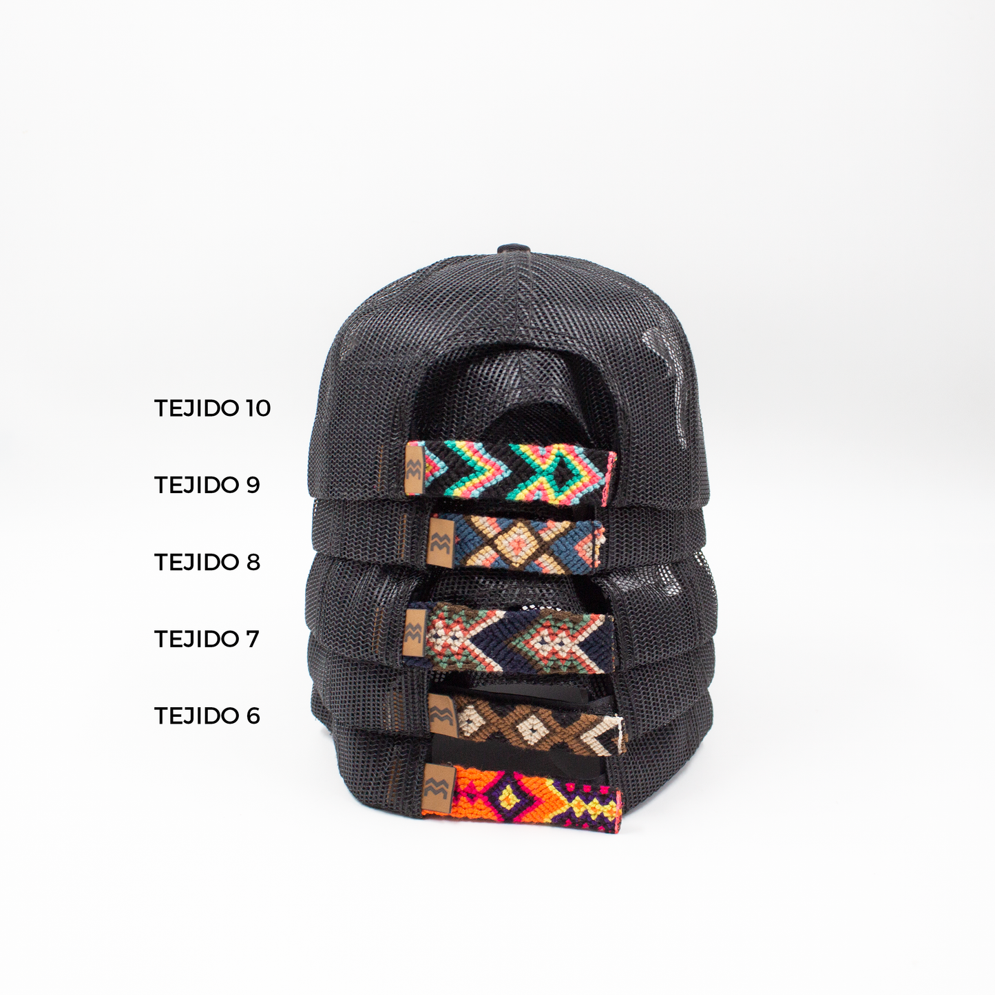 GORRA TRUCKER ESTO ES COLOMBIA MAVICURE - FRENTE DURO