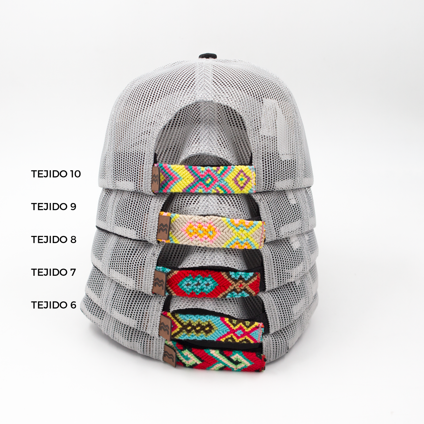 GORRA TRUCKER ESTO ES COLOMBIA MONSERRATE - FRENTE DURO