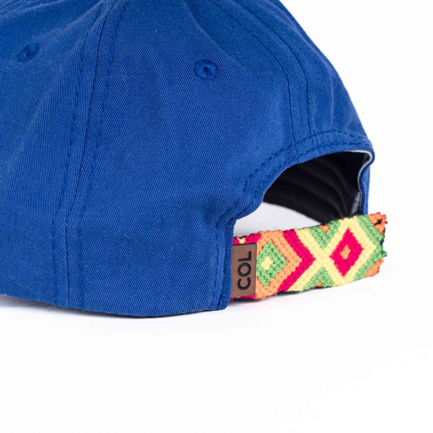 GORRA ORÍGENES AZUL REY - FRENTE BLANDO