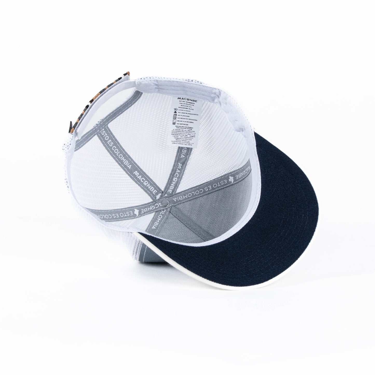 GORRA TRUCKER ESTO ES COLOMBIA LAS LAJAS - FRENTE DURO