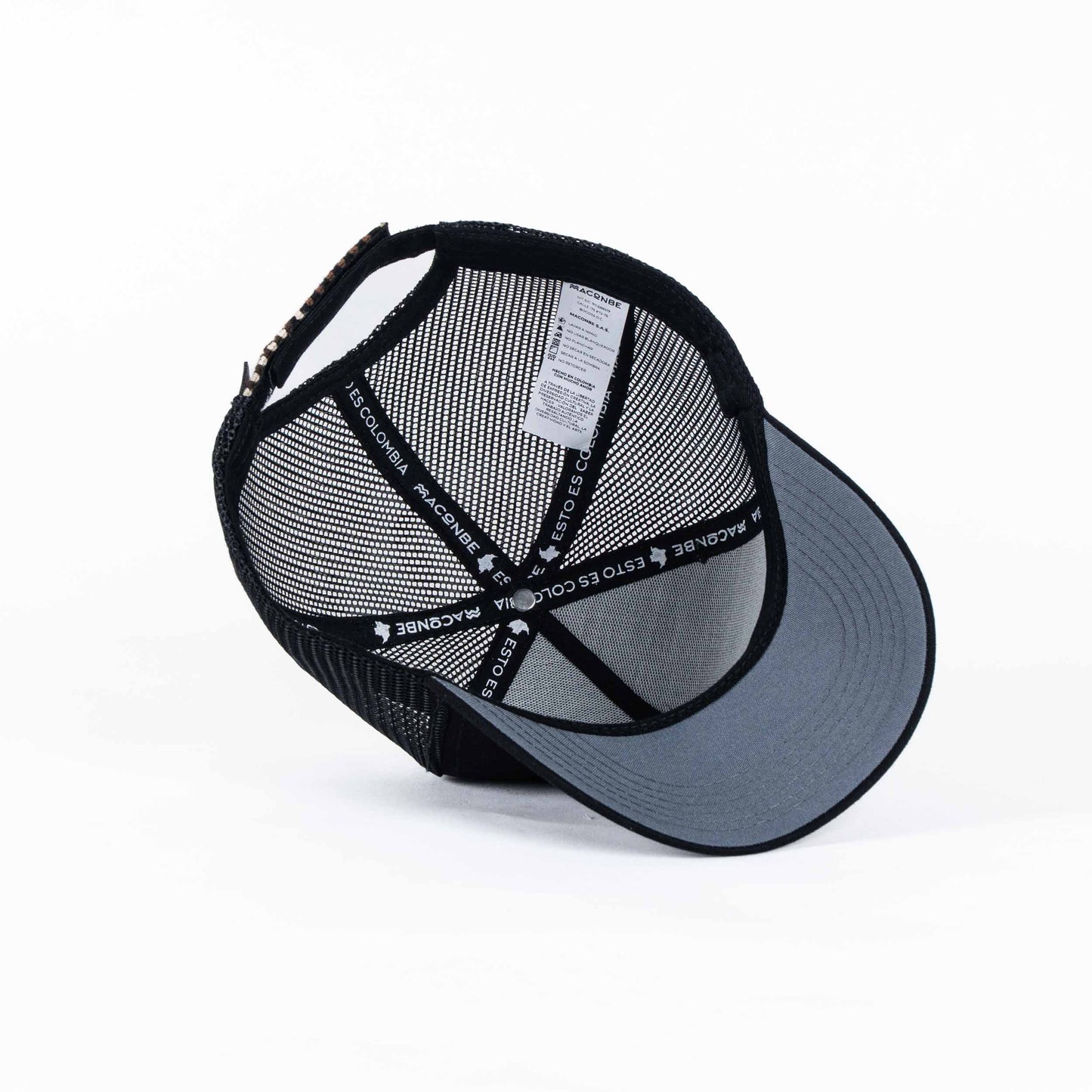 GORRA TRUCKER ESTO ES COLOMBIA MAVICURE - FRENTE DURO