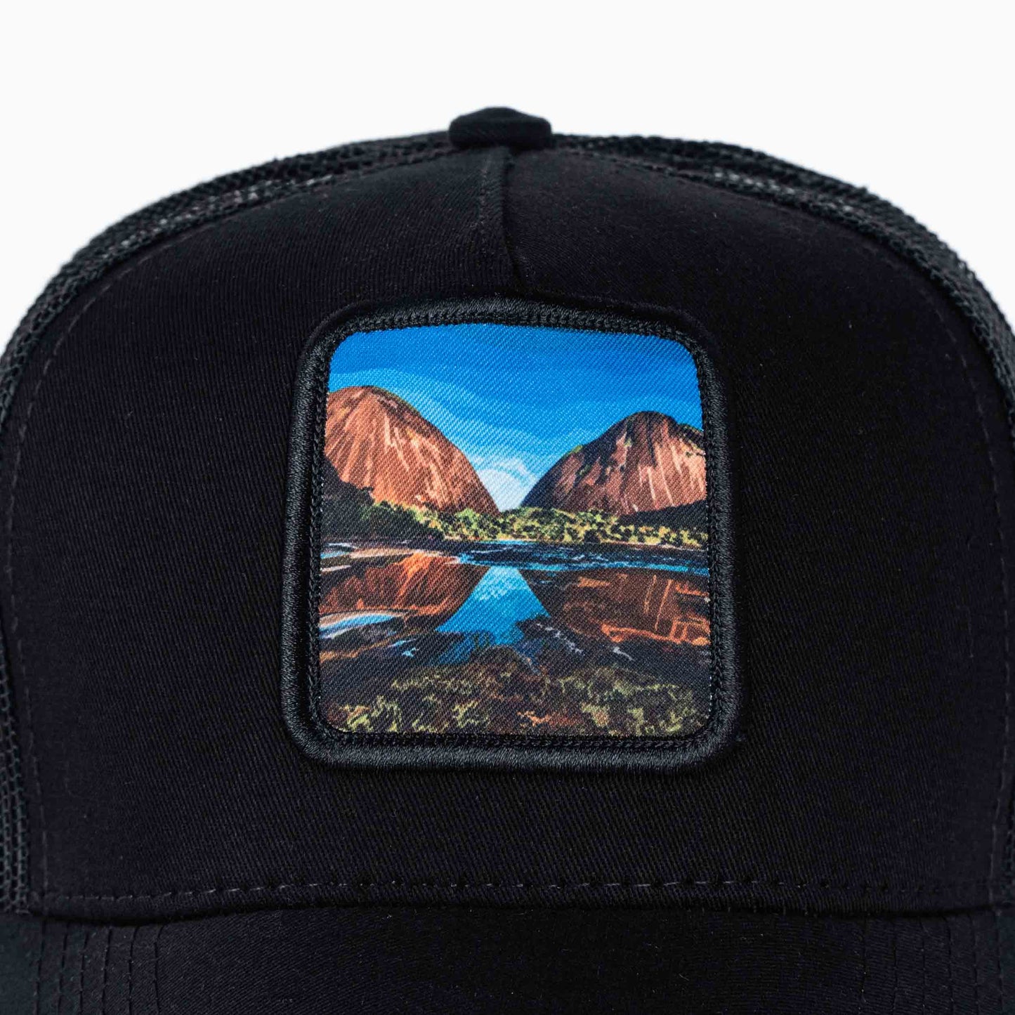 GORRA TRUCKER ESTO ES COLOMBIA MAVICURE - FRENTE DURO