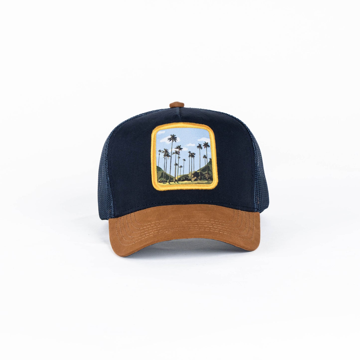 GORRA TRUCKER ESTO ES COLOMBIA COCORA - FRENTE DURO