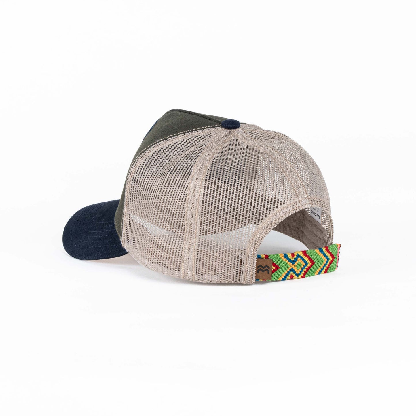 GORRA TRUCKER ESTO ES COLOMBIA PEÑOL - FRENTE DURO