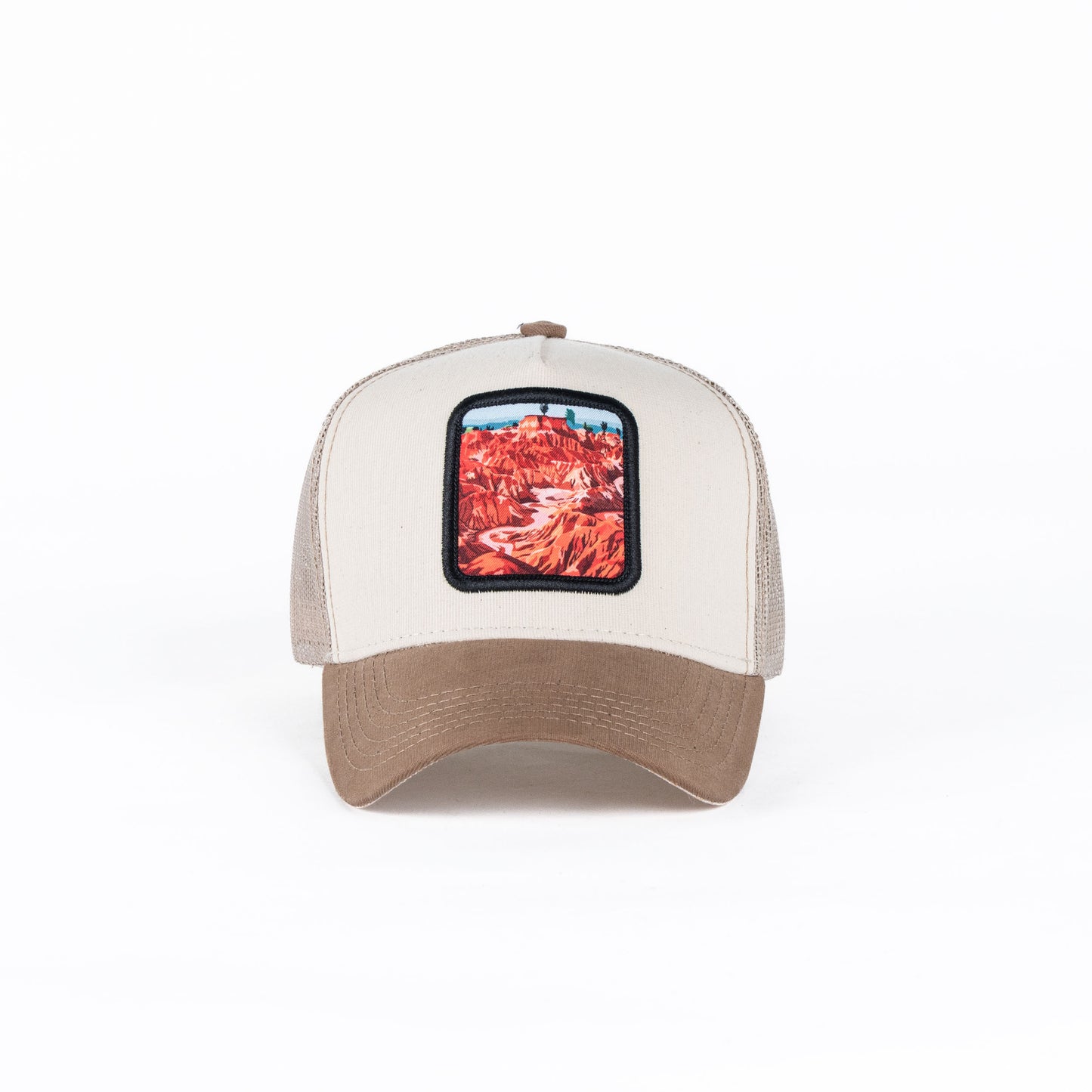 GORRA TRUCKER ESTO ES COLOMBIA TATACOA - FRENTE DURO