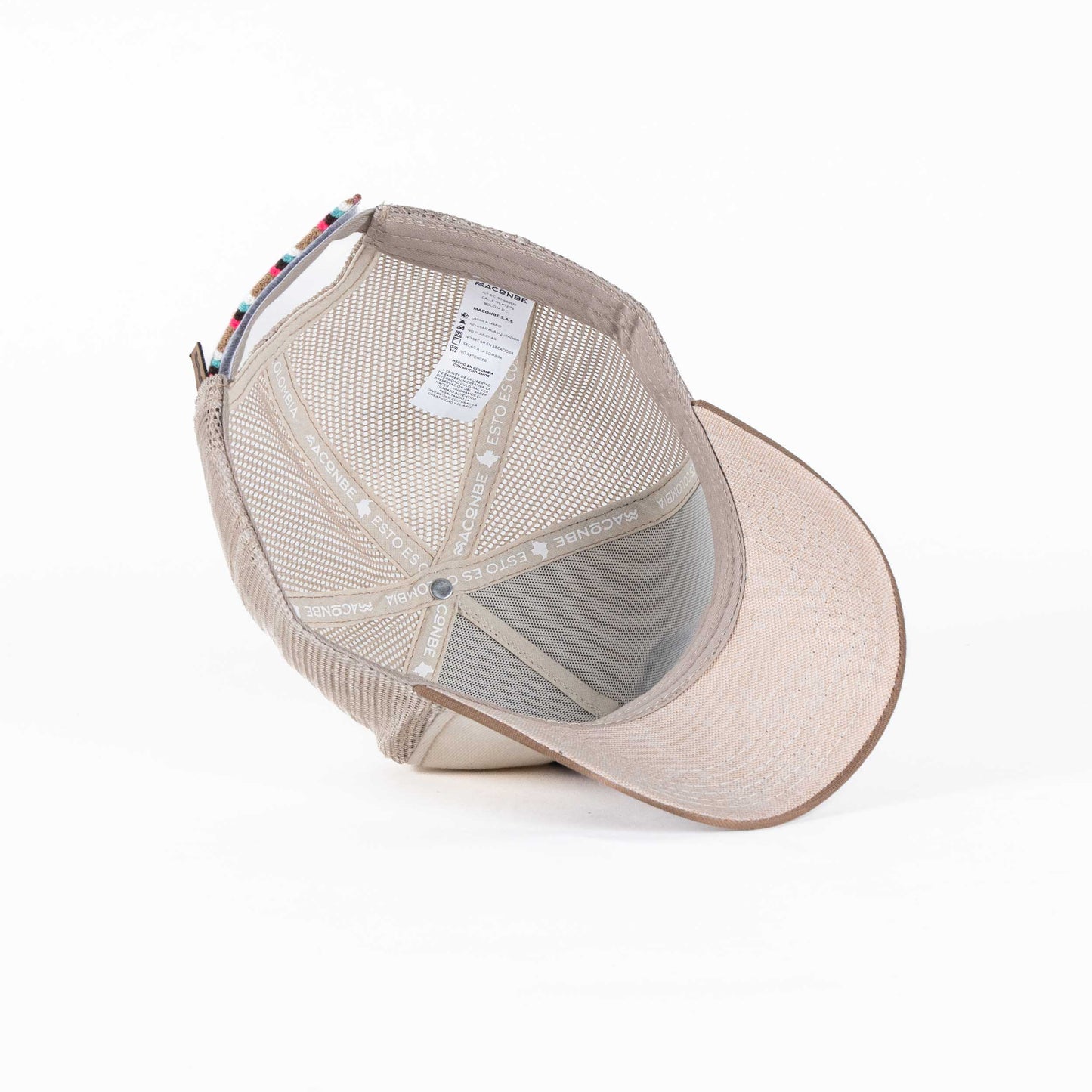 GORRA TRUCKER ESTO ES COLOMBIA TATACOA - FRENTE DURO