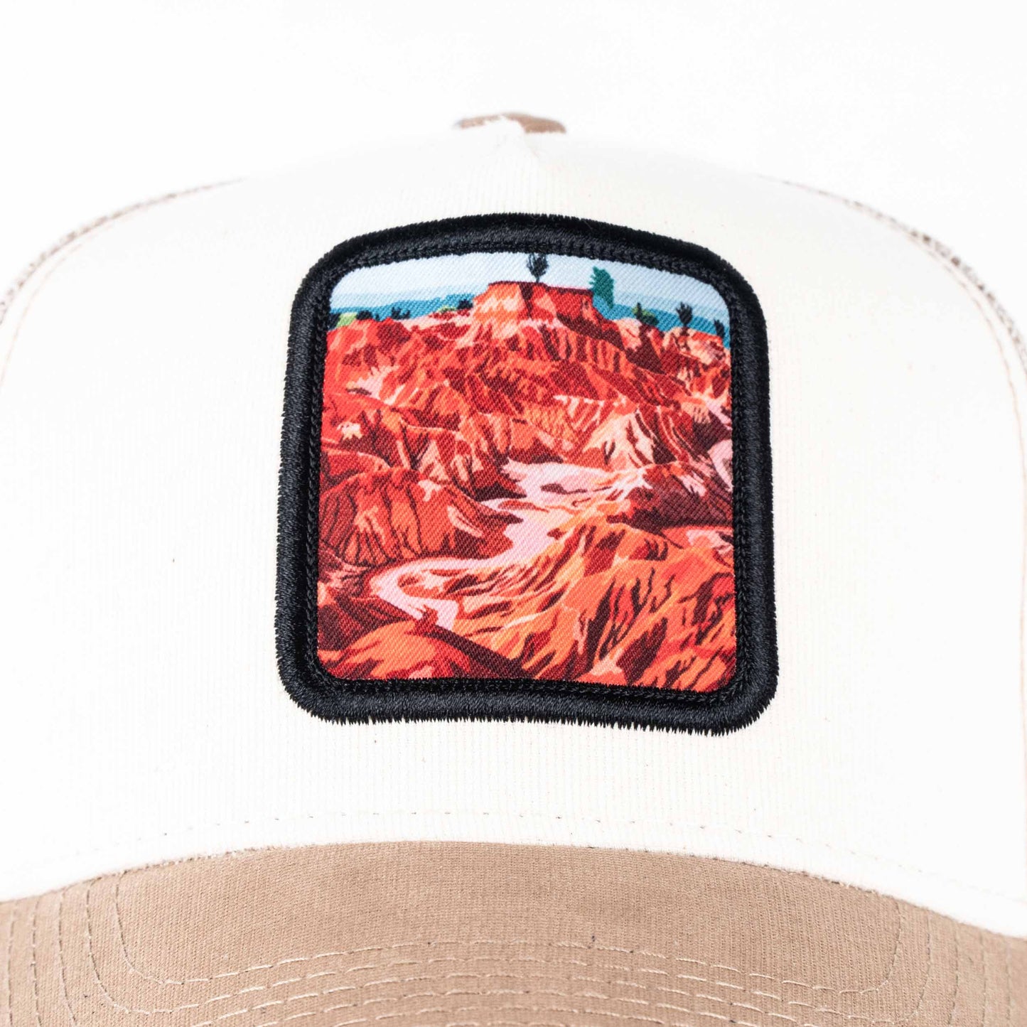 GORRA TRUCKER ESTO ES COLOMBIA TATACOA - FRENTE DURO