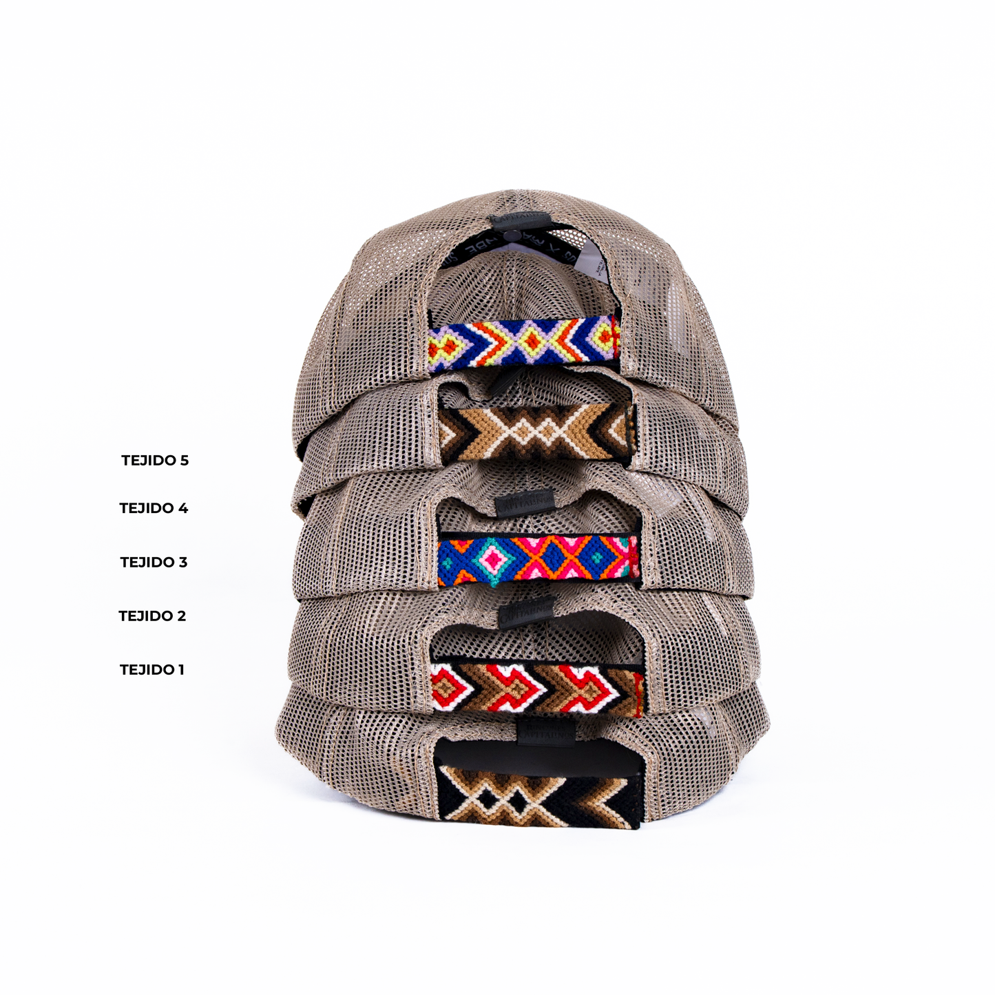 GORRA TRUCKER RINCONES CAPITALINOS MACARENA - FRENTE DURO