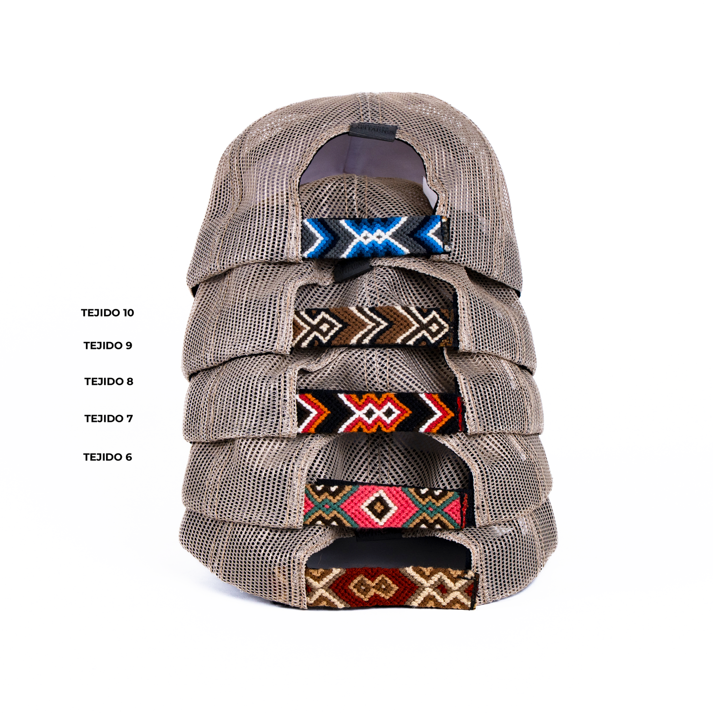 GORRA TRUCKER RINCONES CAPITALINOS MACARENA - FRENTE DURO
