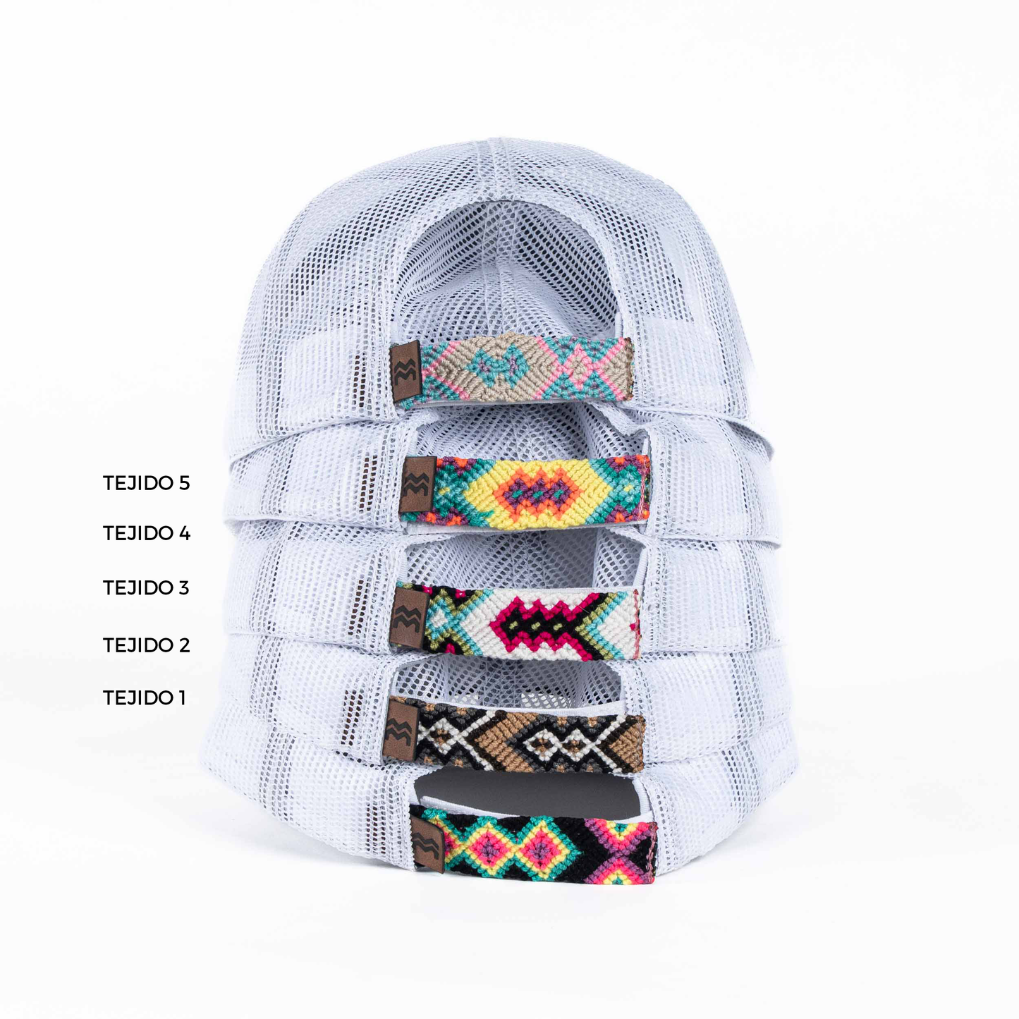 GORRA TRUCKER ESTO ES COLOMBIA LAS LAJAS - FRENTE DURO